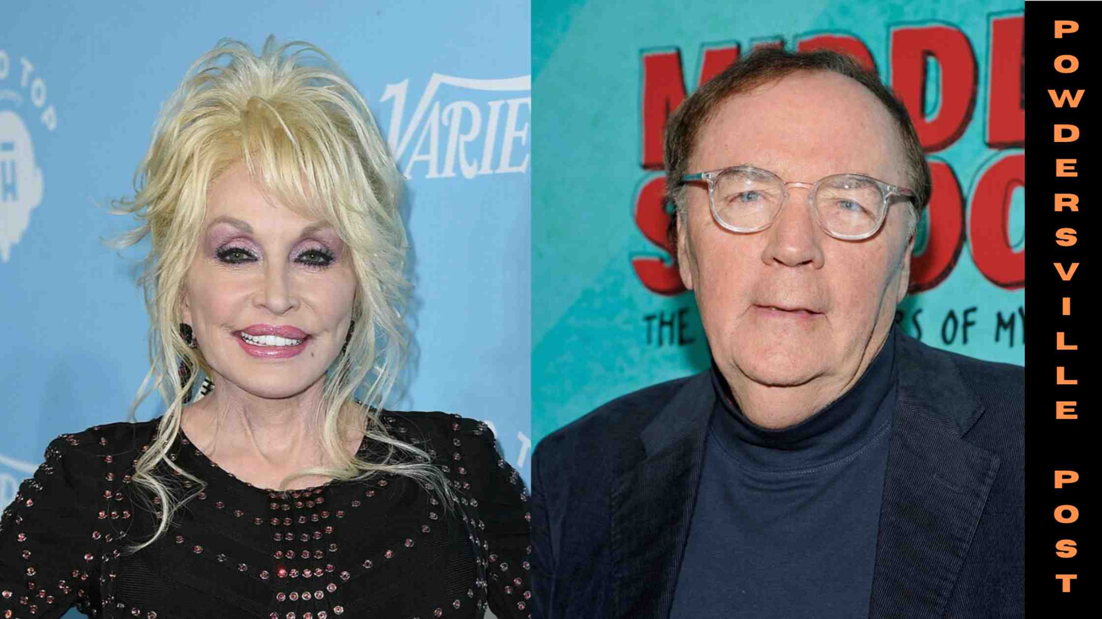 Famous Author James Patterson And Singer Dolly Parton Gearing Up For A  Novel.