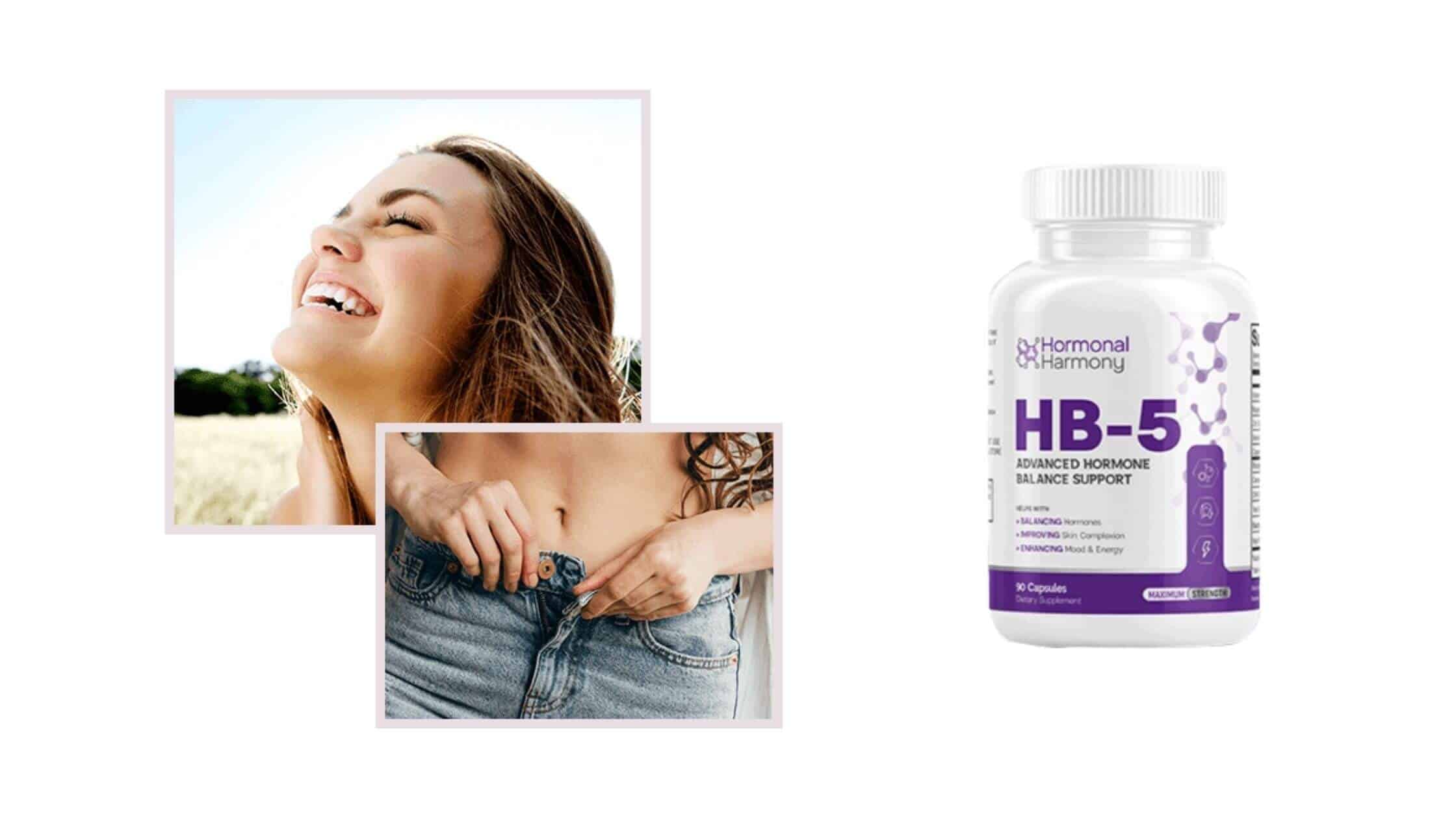 Hormonal Harmony HB5 Benefits