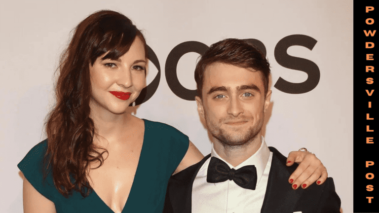Is Harry Potter Fame Daniel Radcliffe Wedding Rumours With Erin Darke?