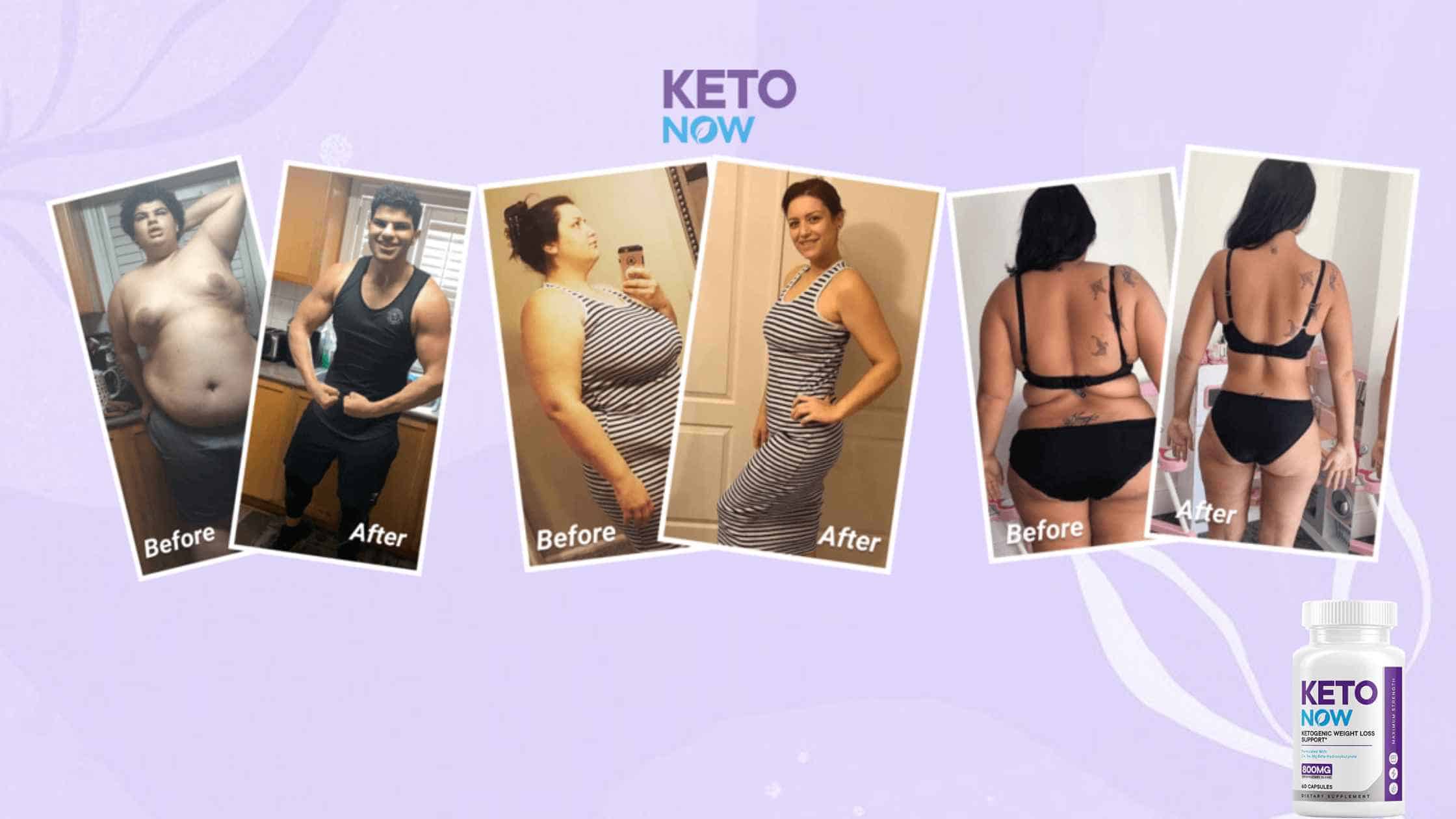 Keto Now Results