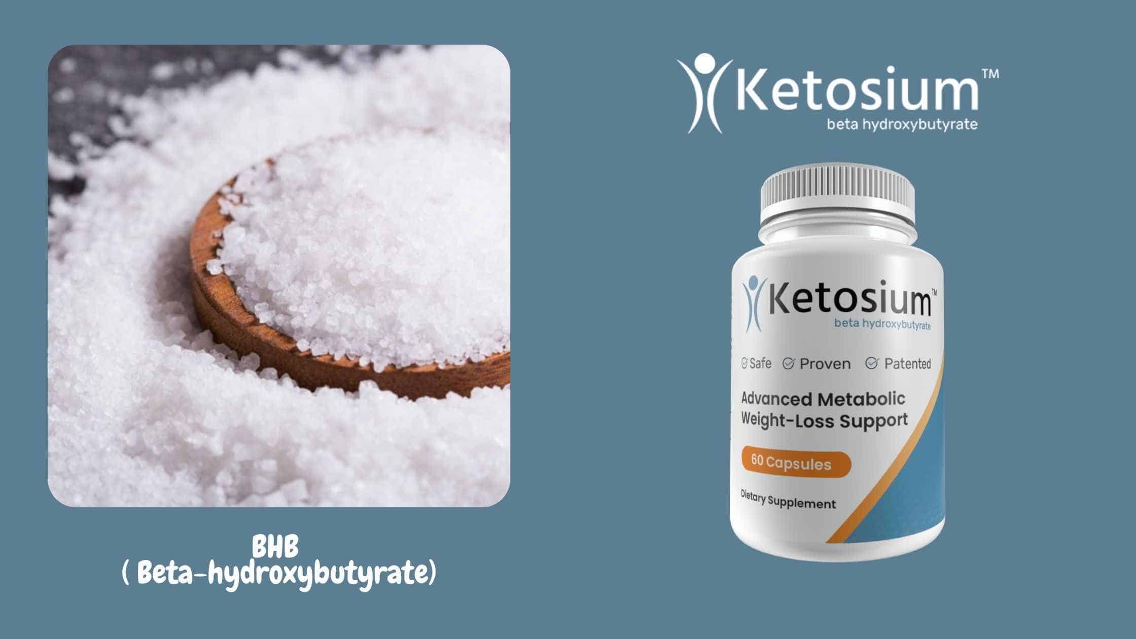 Ketosium Ingredients