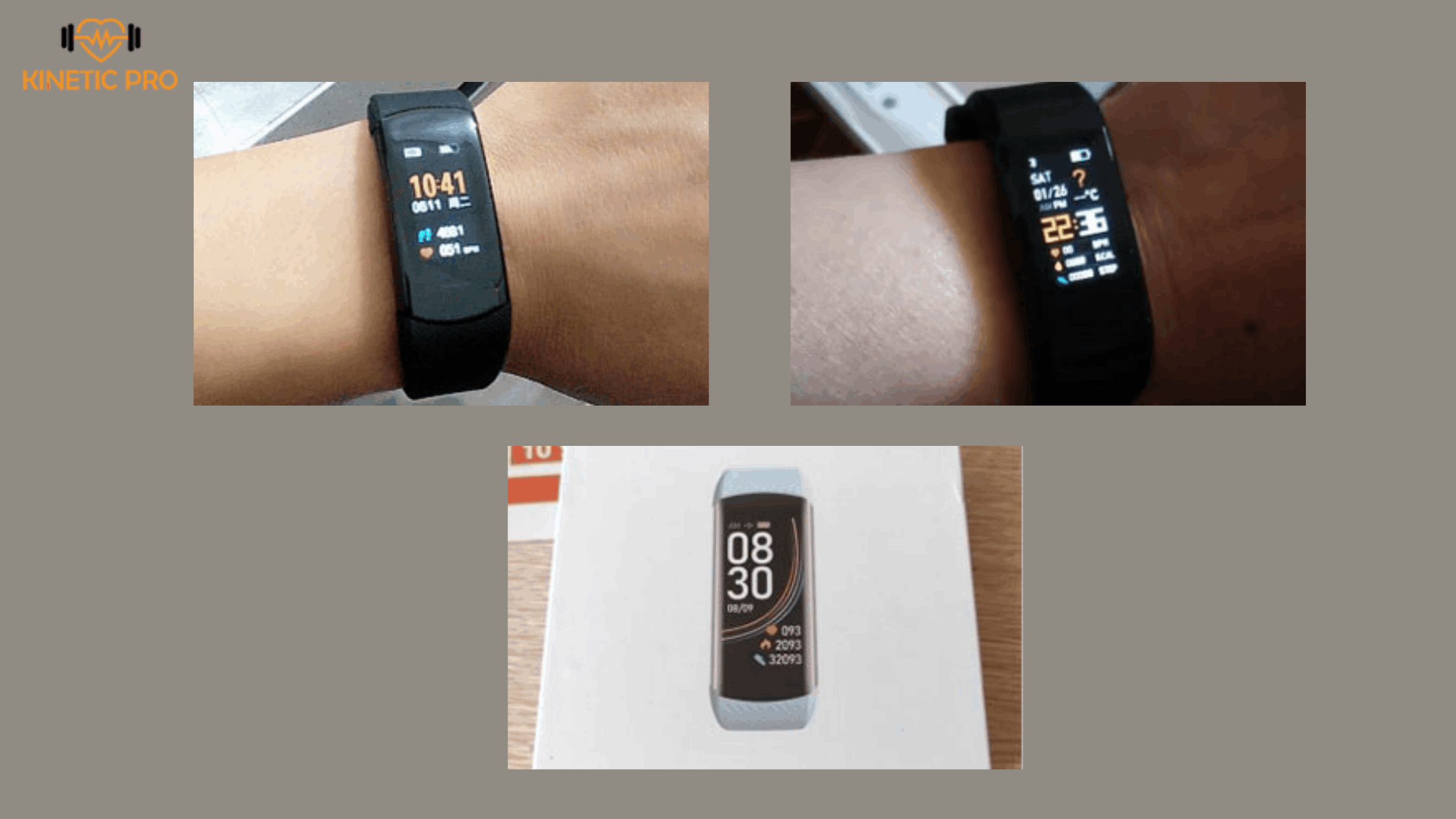 Kinetic Pro Smartwatch Benefits