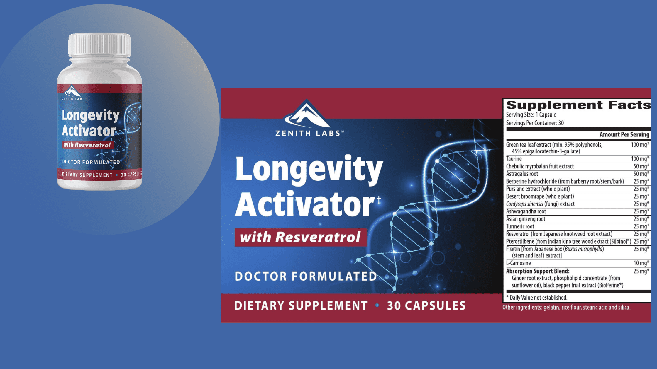  Longevity Activator Dosage