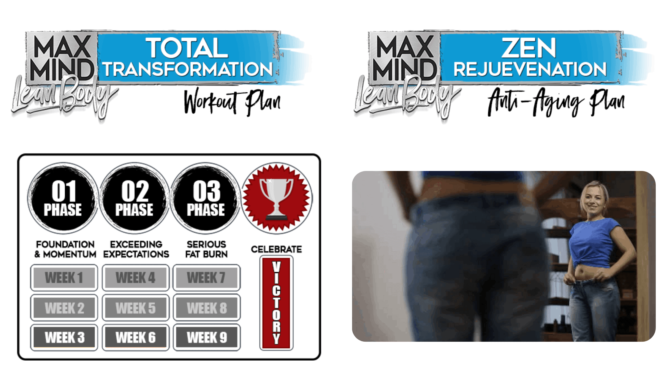 Max Mind Lean Body Program