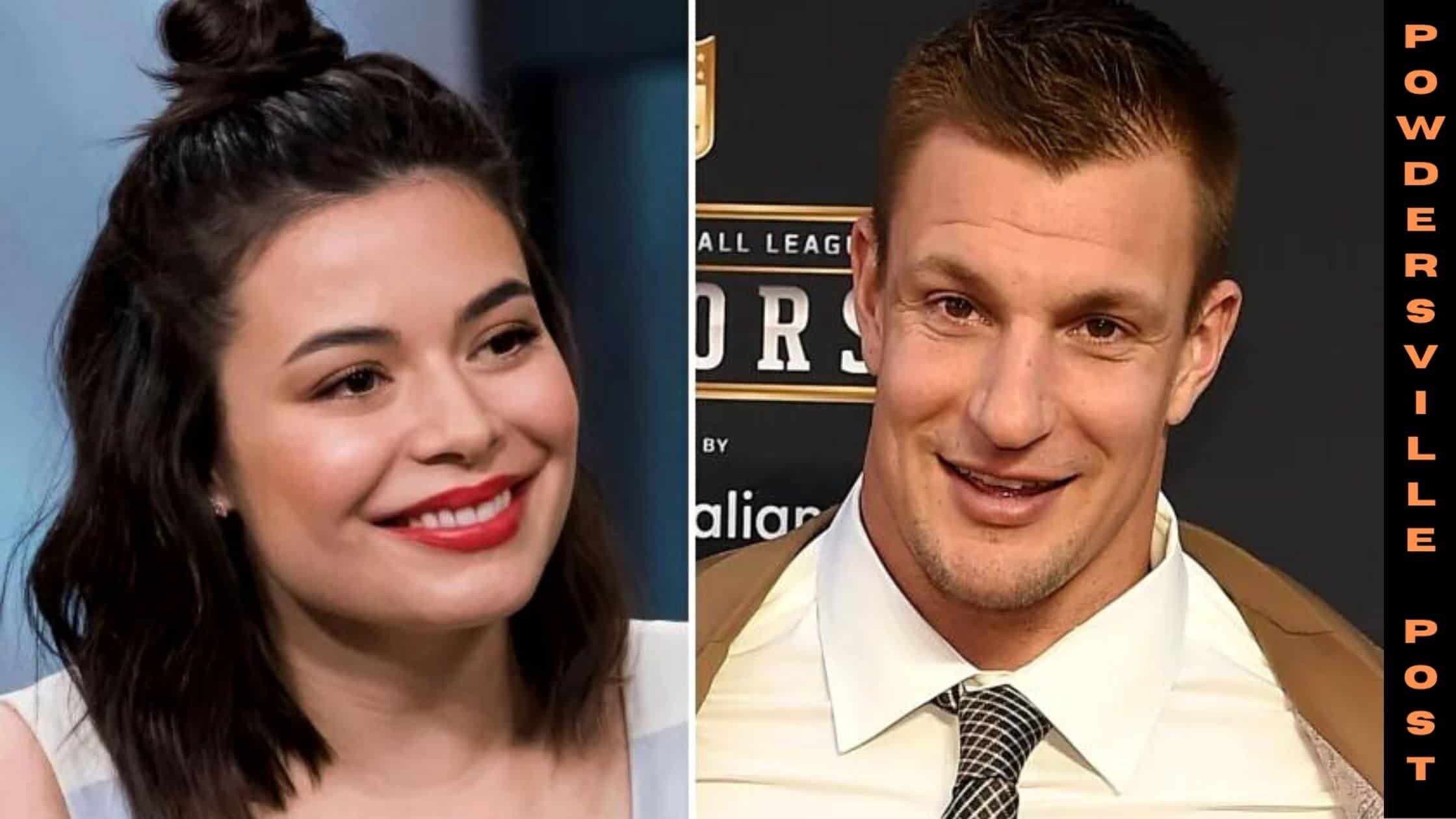 Miranda Cosgrove And Rob Gronkowski Announce They're Hosting The 2022 Nickelodeon Kids' Choice Awards
