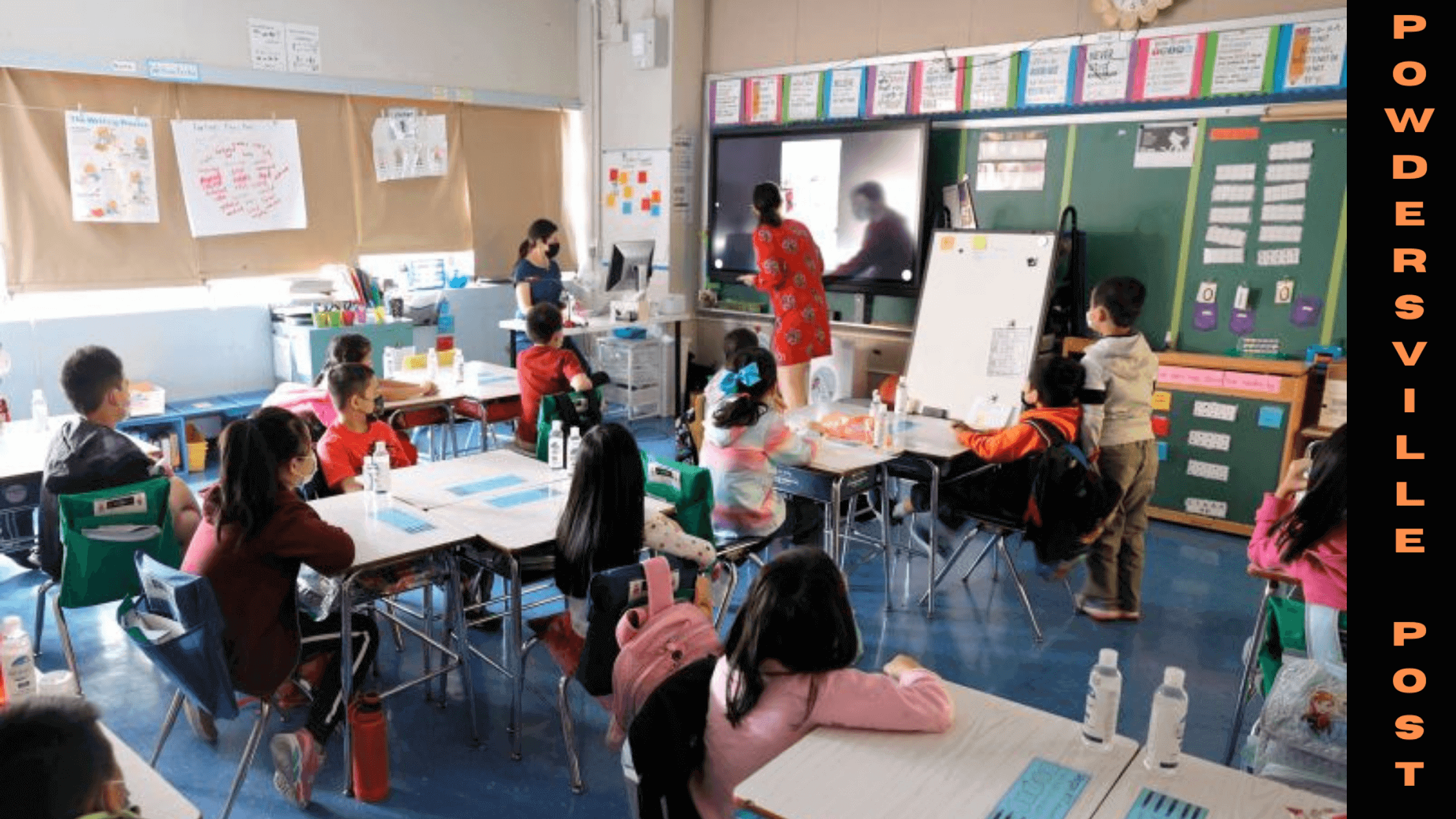 Necessity To Remove School Mask Of Students In New York City