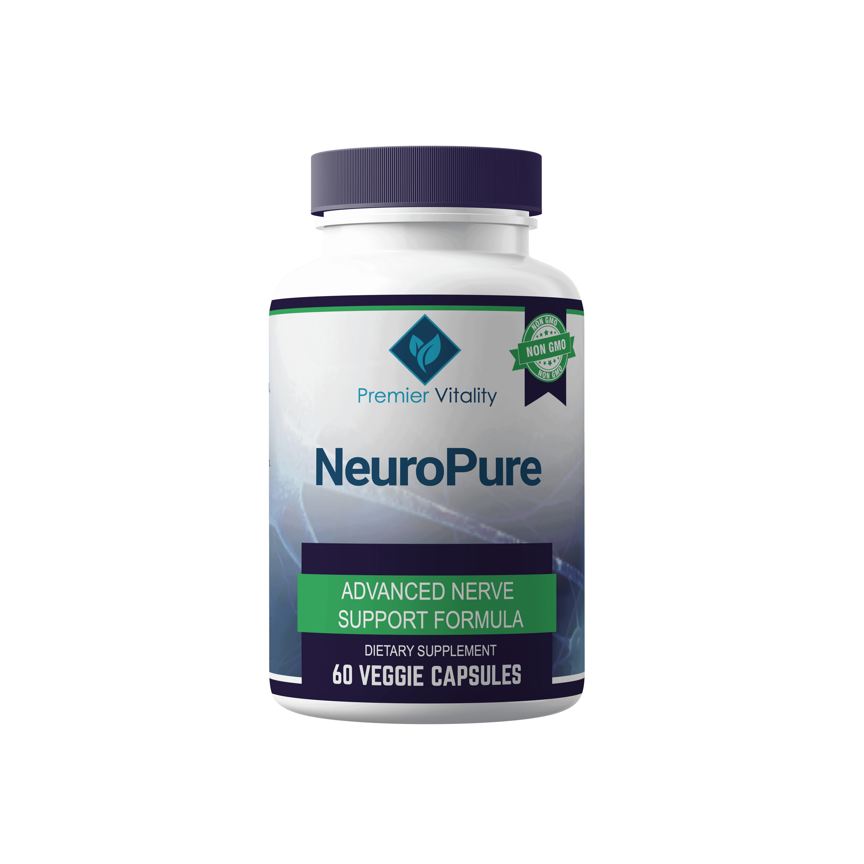 NeuroPure-1- Bottle-Nerve pain relief-key highlights