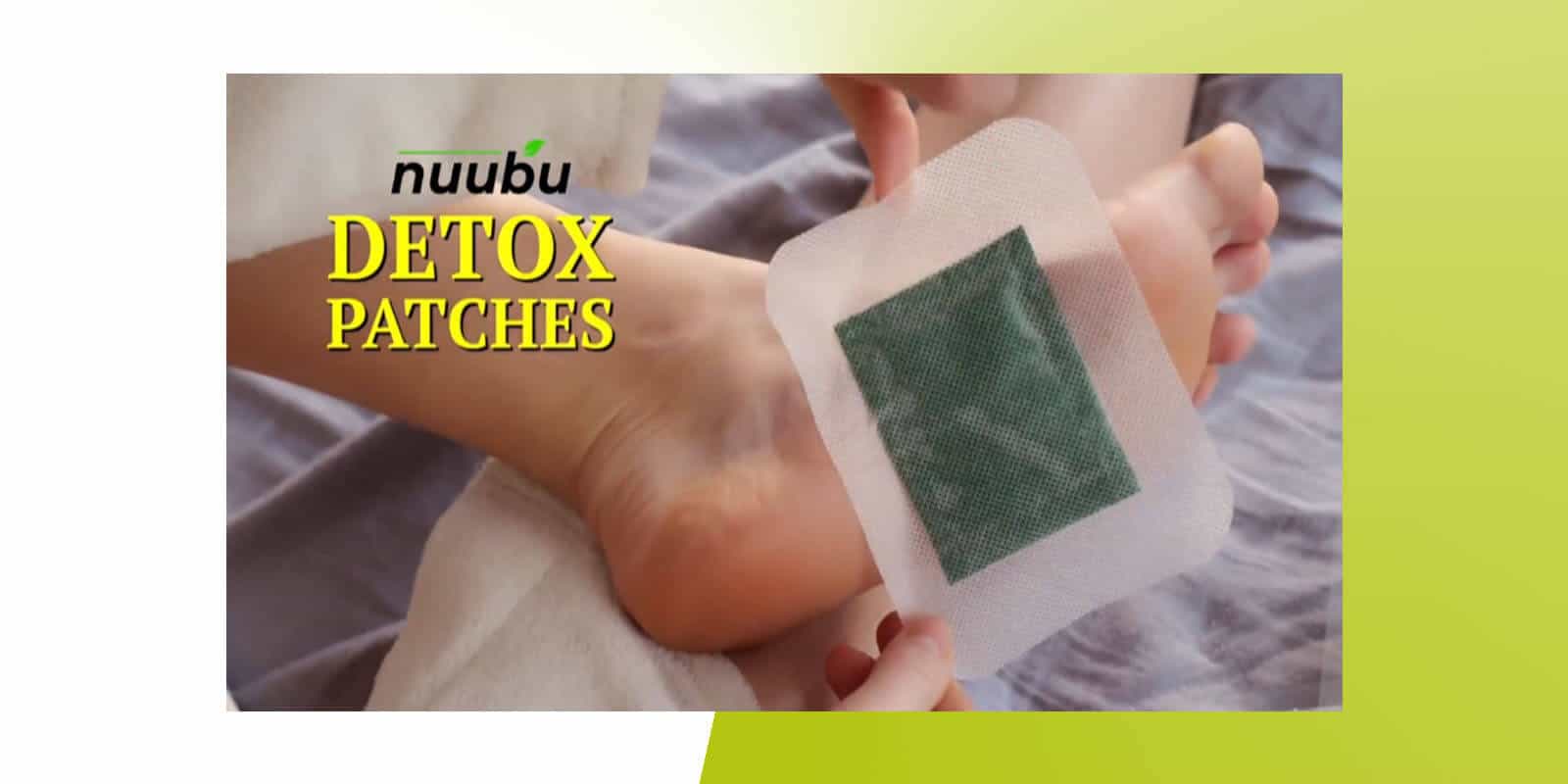 Nuubu Detox Patches