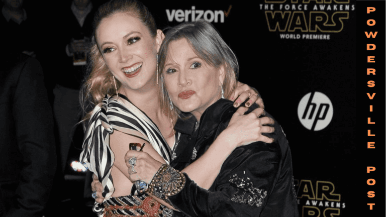 On Mother’s Day, Late Carrie Fisher Is Remembered In An emotional Tribute By Daughter Billy Lourd