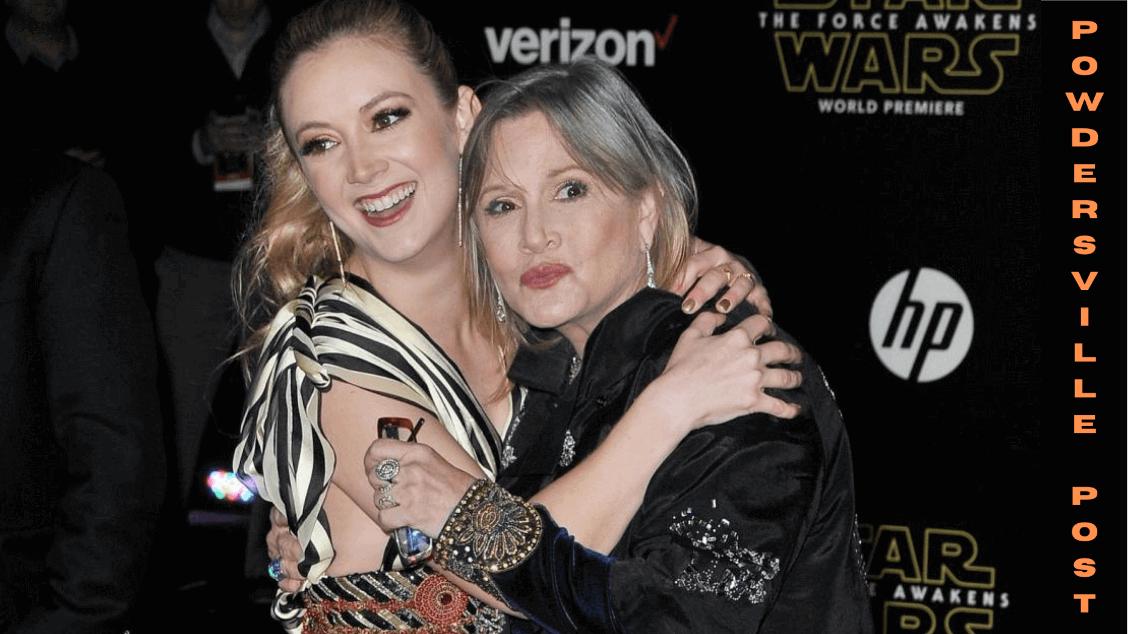 On Mother's Day, Late Carrie Fisher Is Remembered In An emotional Tribute By Daughter Billy Lourd