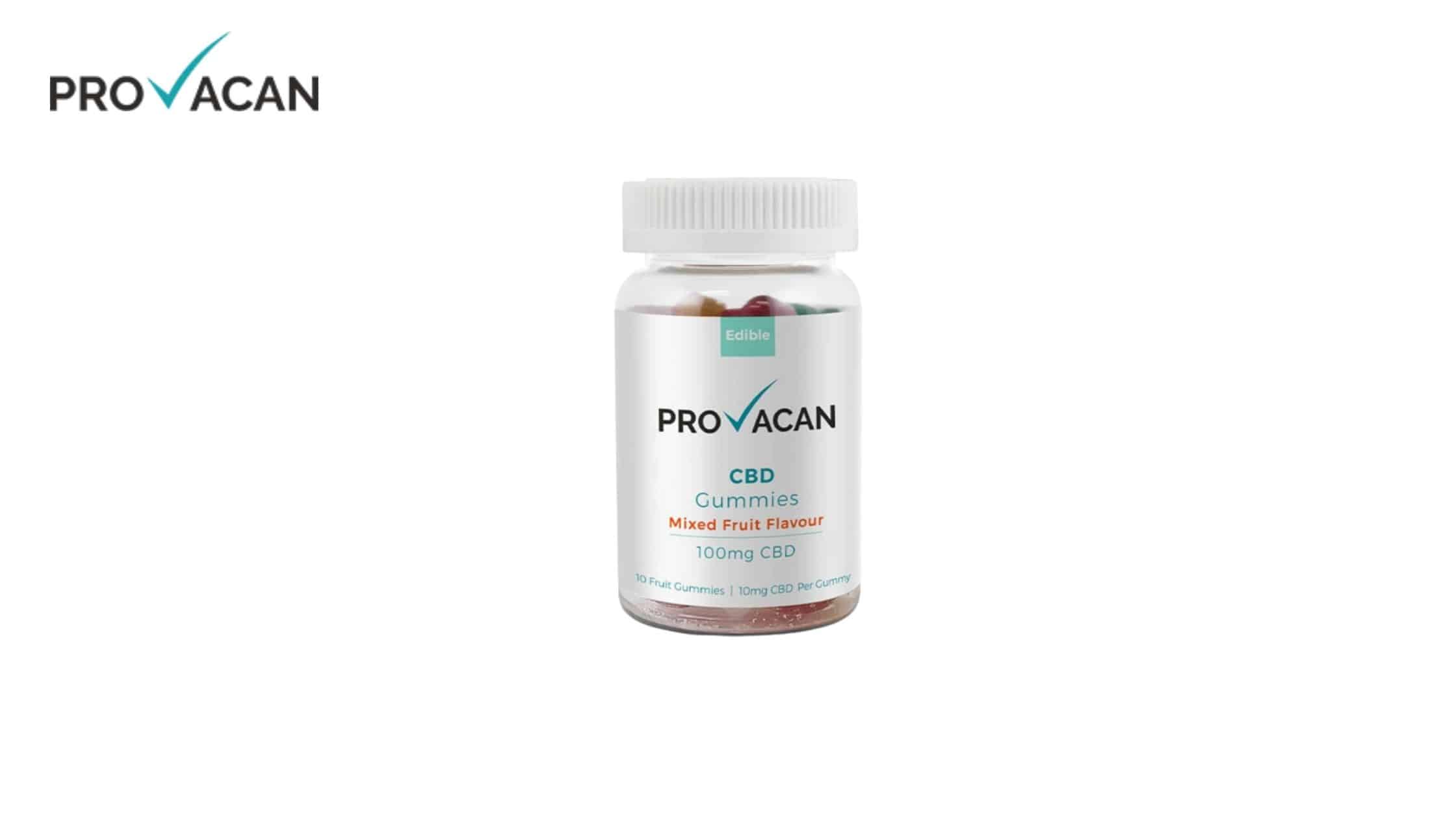 Provacan CBD Gummies Supplement