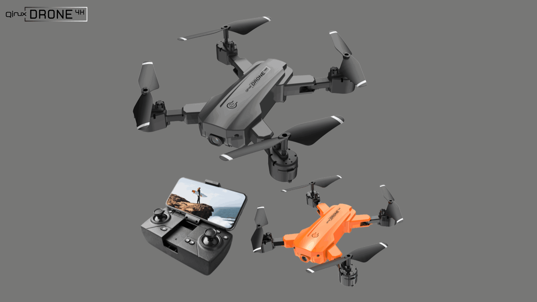 Qinux Drone 4K