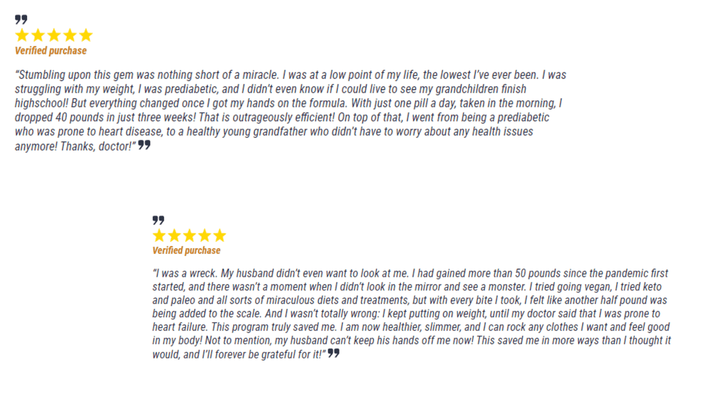 Resveratone Customer Reviews