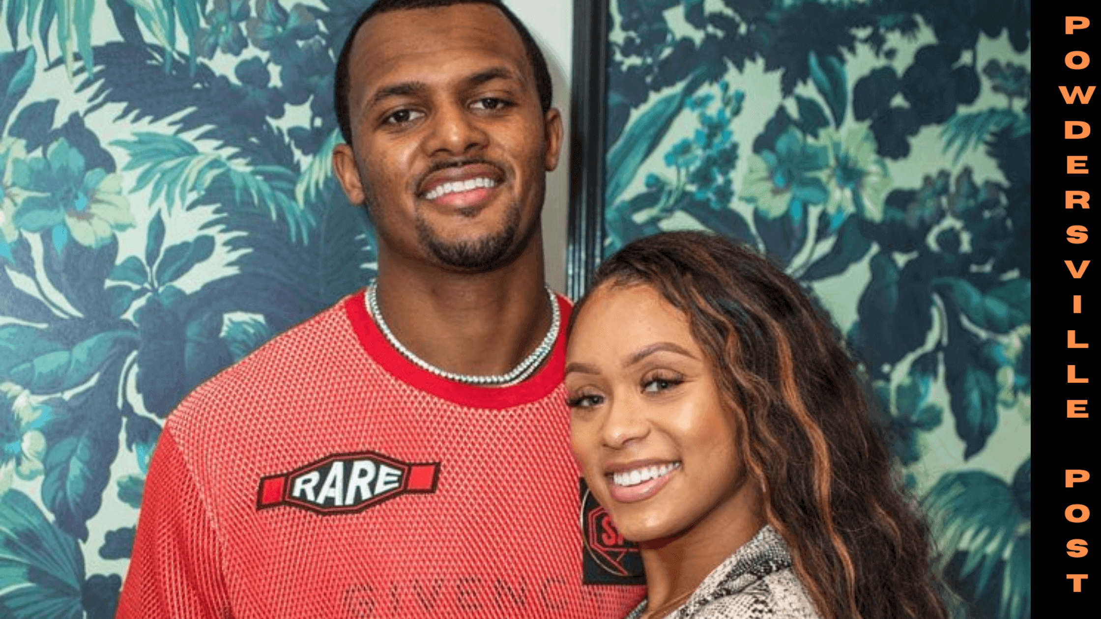 IN PHOTOS: Deshaun Watson's girlfriend Jilly Anais stuns in $5,000