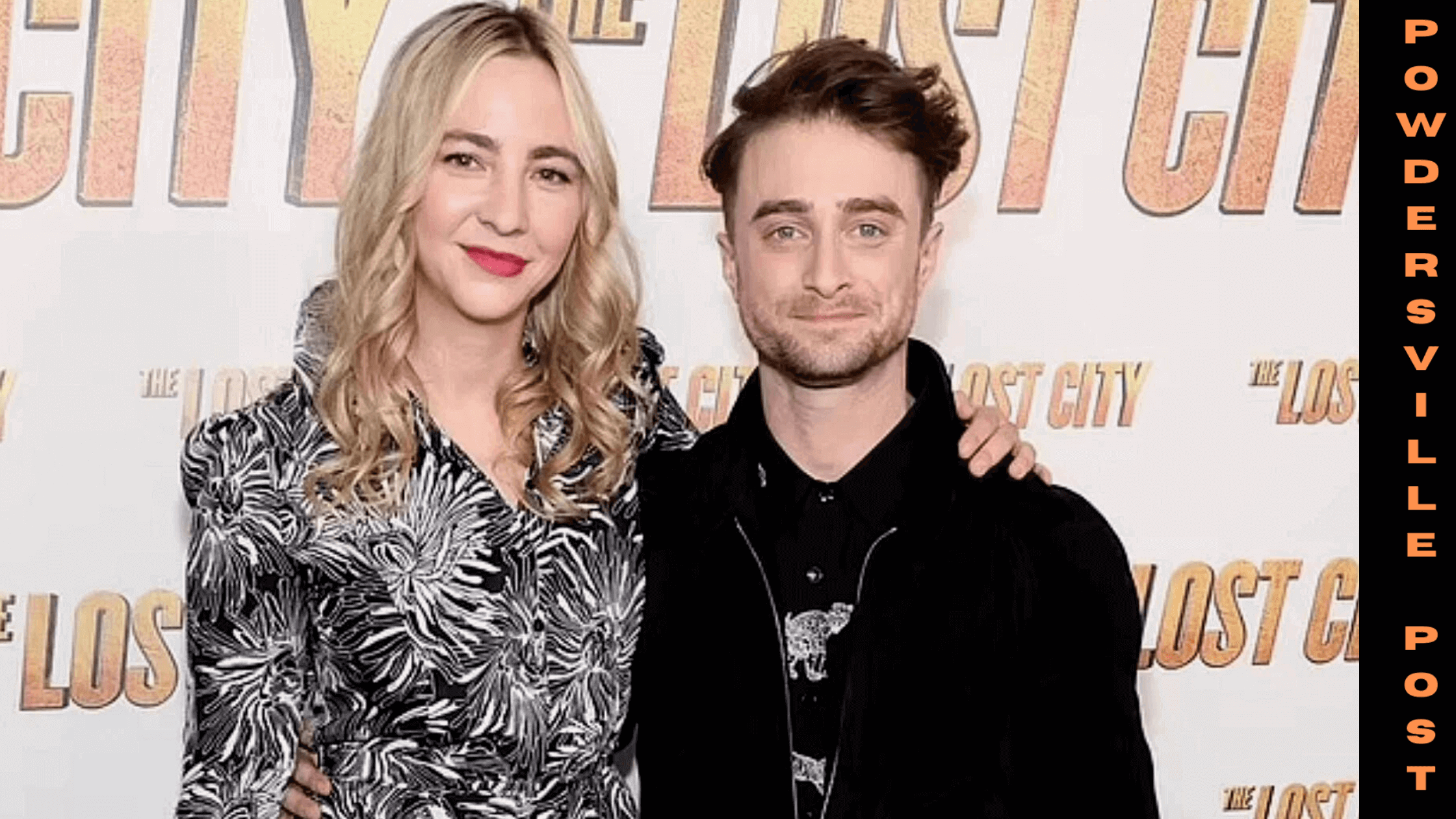Rumored Couple Erin Drake And Daniel Radcliffe Attend A Screening Of 'Lost City' Together