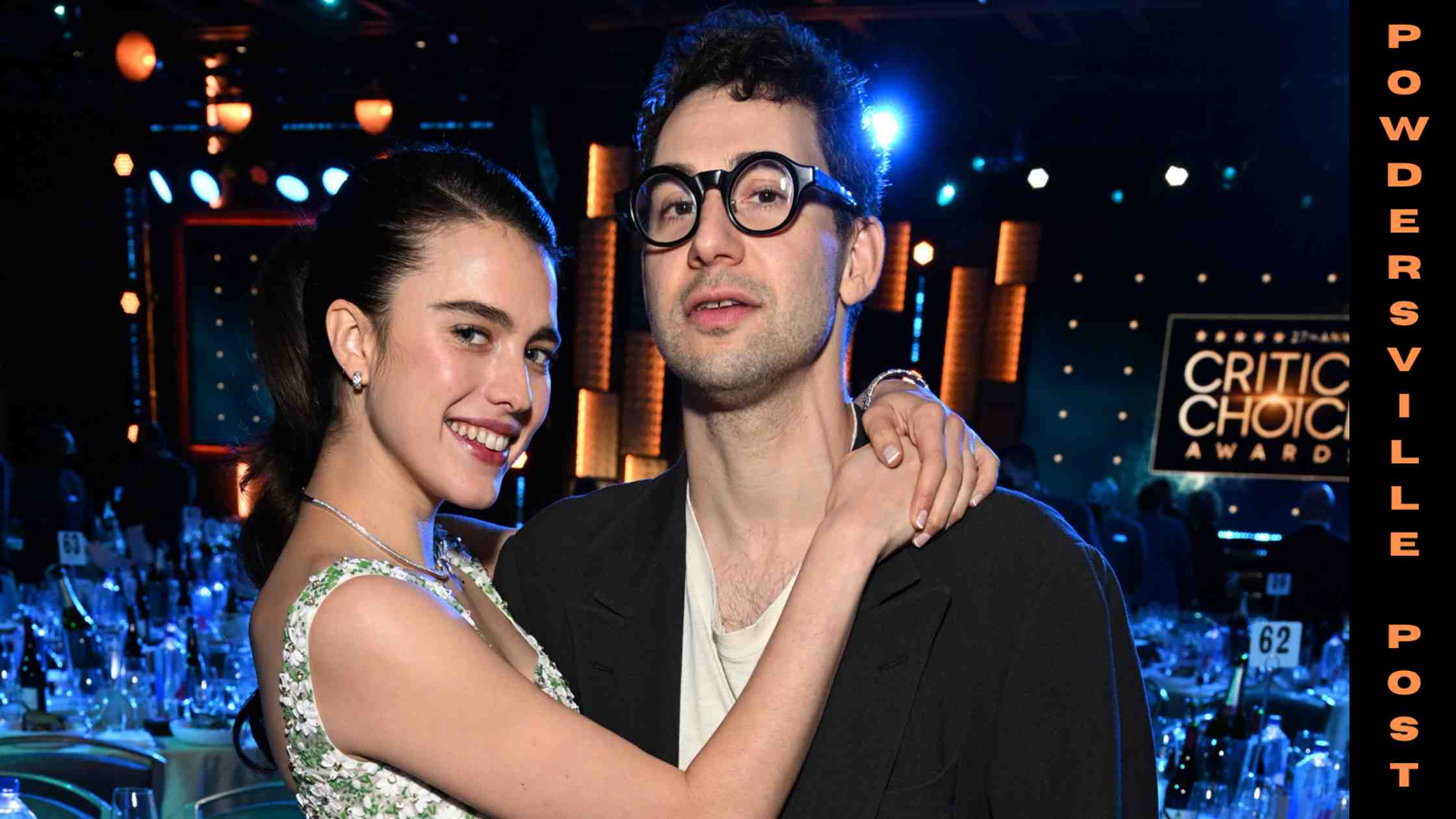 Rumored Couple Margaret Qualley and Jack Antonoff Appeared At The Critics' Choice Awards,