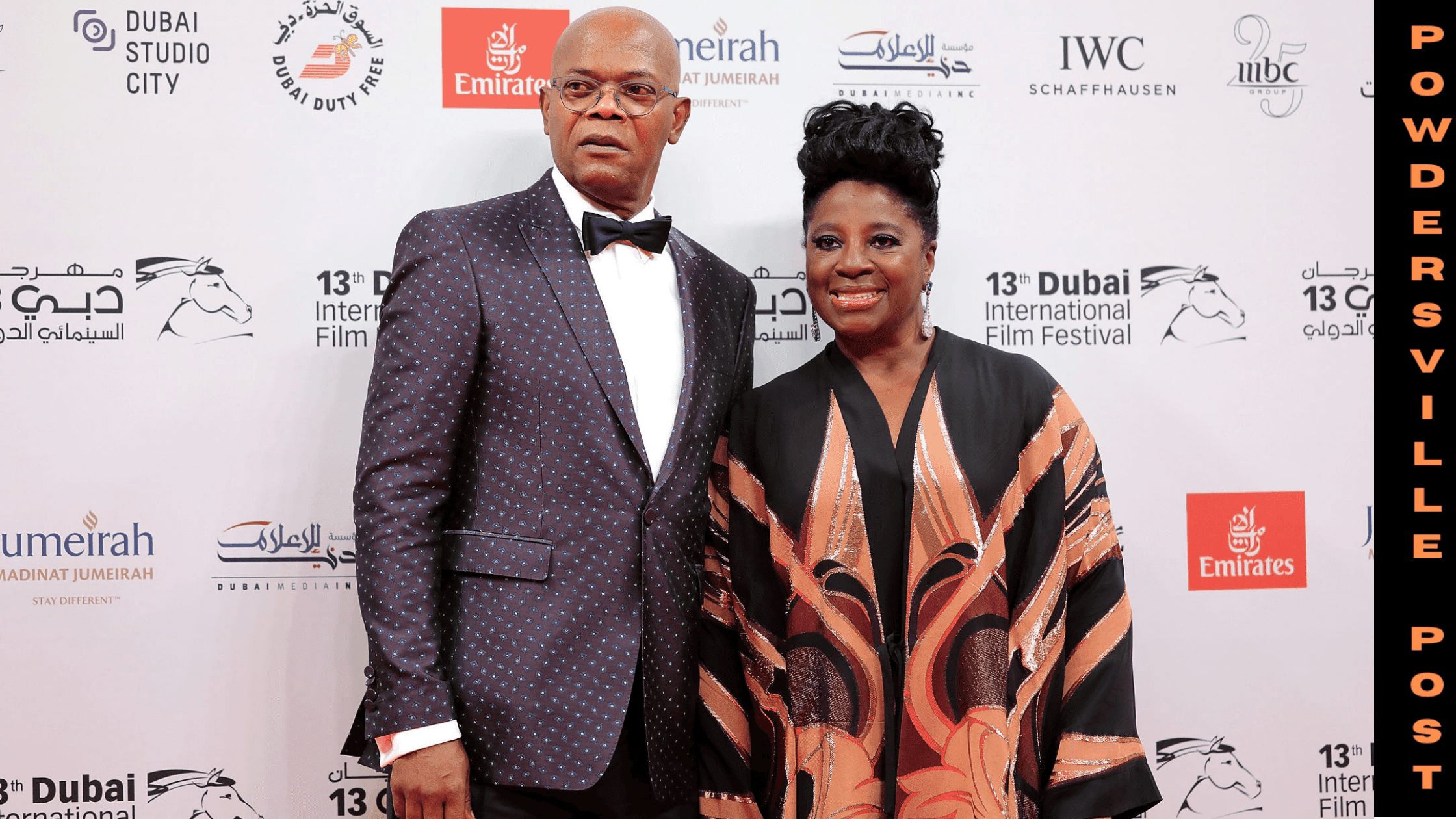 Samuel L.Jackson and Wife LaTanya Richardson Share Their 41-Year Marriage 