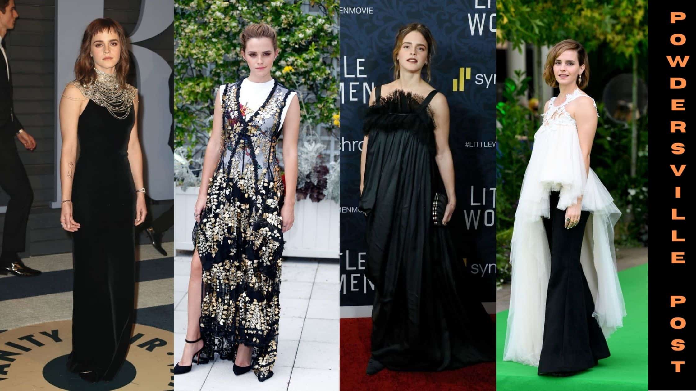 See Emma Watson's Super Stylish Red Carpet Fashion Evolution