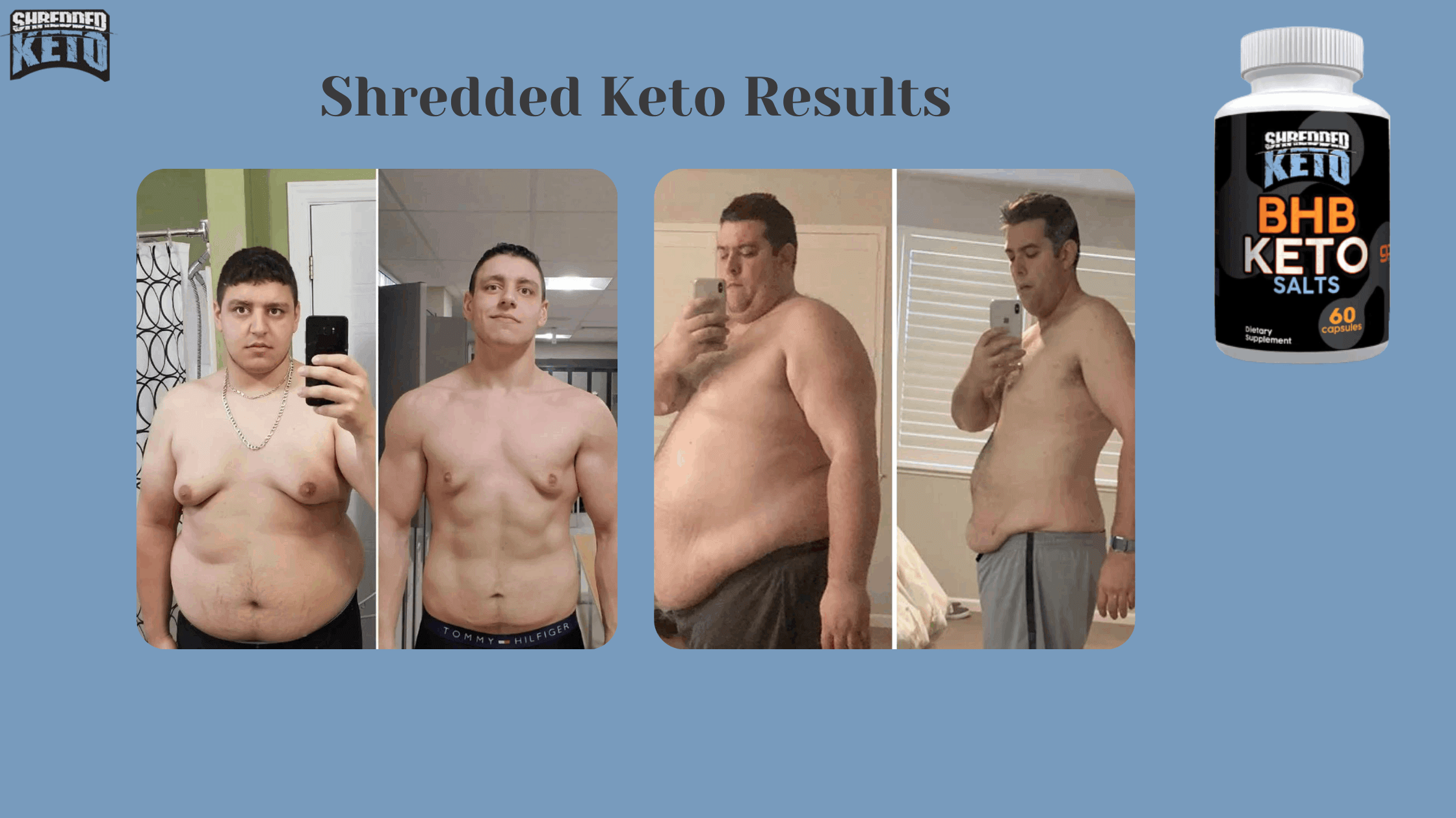 Shredded Keto Results