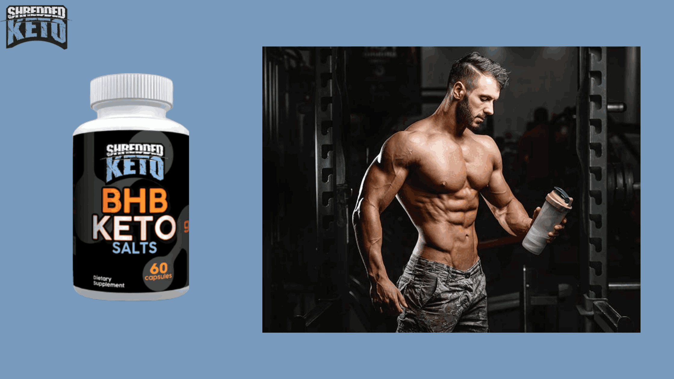 Shredded Keto benefits