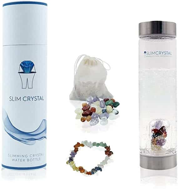 SlimCrystal Water Bottle