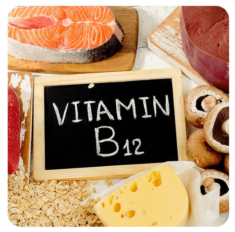 Sunday Scaries CBD Gummies Ingredient Vitamin B12