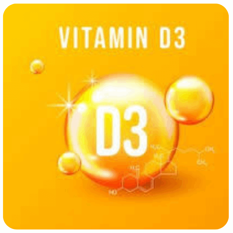 Sunday Scaries CBD Gummies Ingredient Vitamin D3
