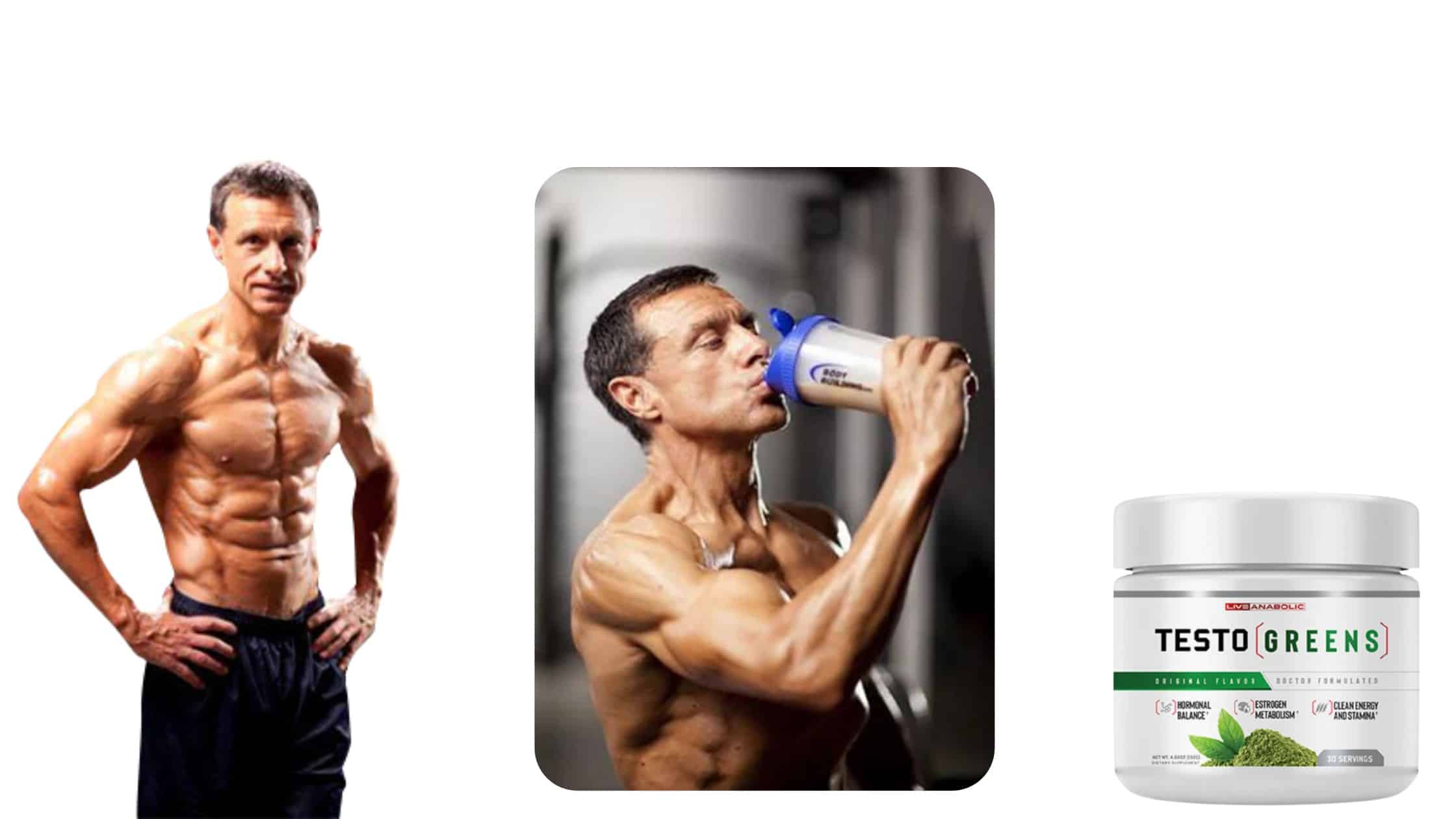 TestoGreens Reviews - Does John Shumate's Live Anabolic Supplement Work?