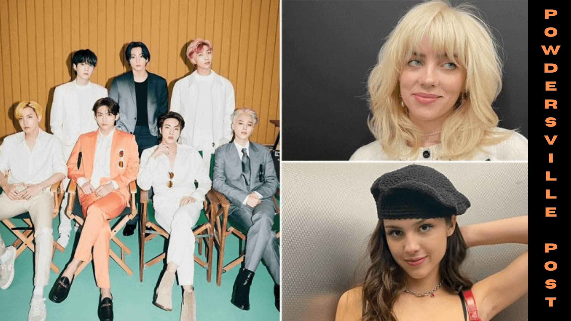 The 2022 Grammys Will Feature Performances By Olivia Rodrigo, Billie Eilish, BTS, And More