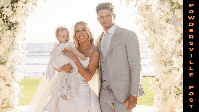 The Daughter Of Patrick Mahomes And Brittany,  Was A Star At Her Parent’s Wedding, Check Out For More Details