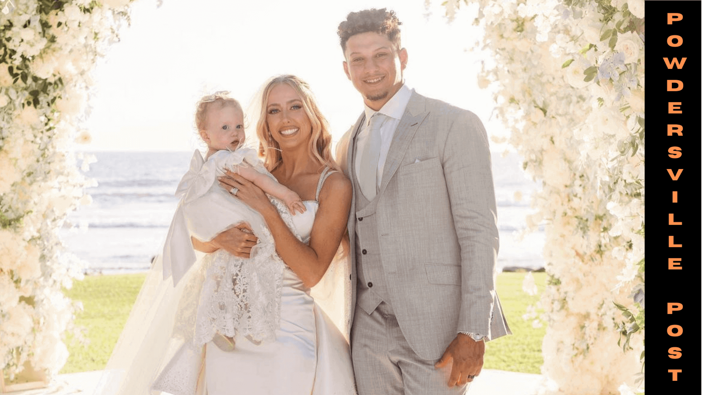 The Daughter Of Patrick Mahomes And Brittany, Was A Star At Her Parent's Wedding, Check Out For More Details