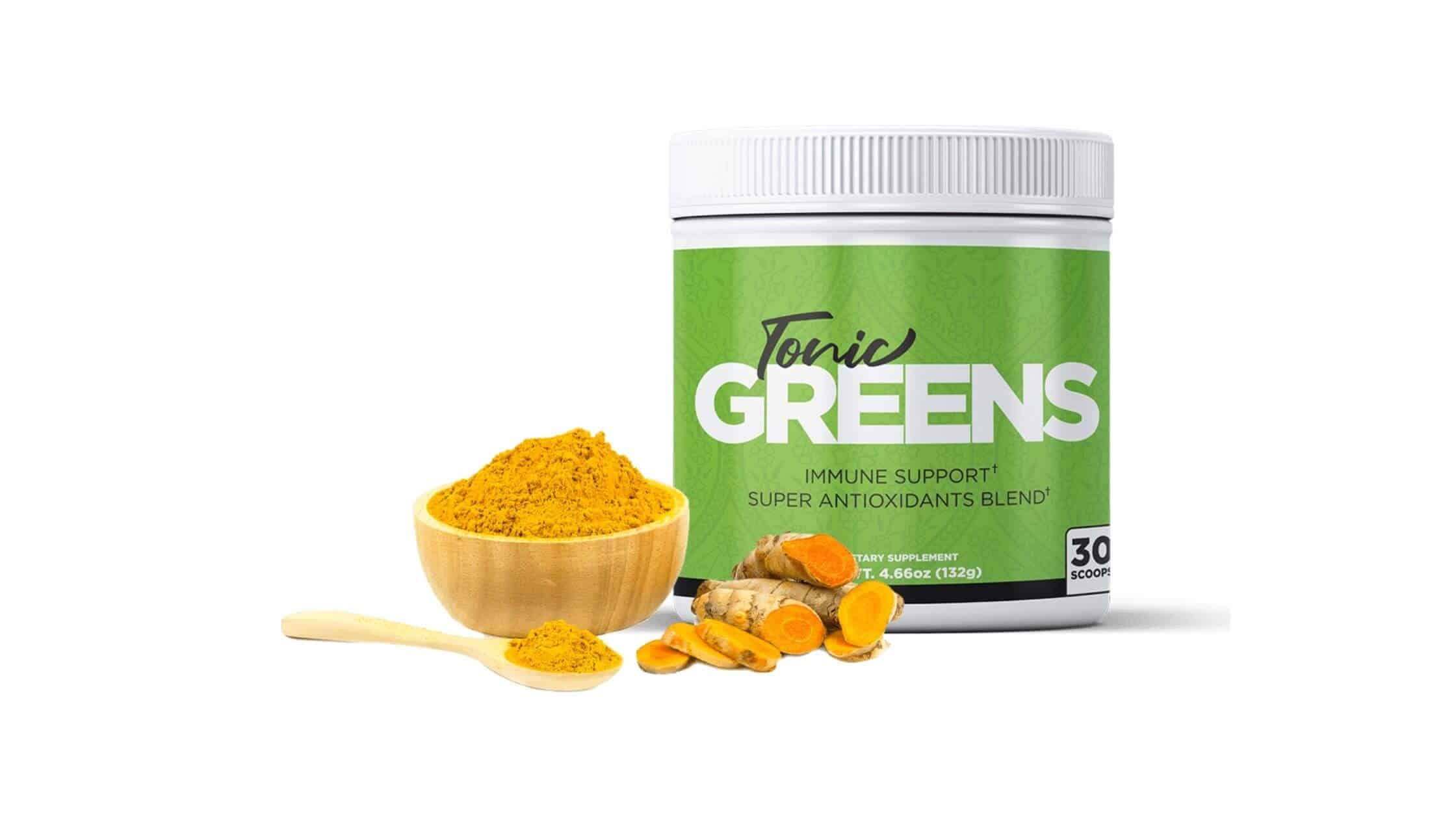 TonicGreens Ingredient Curcumin