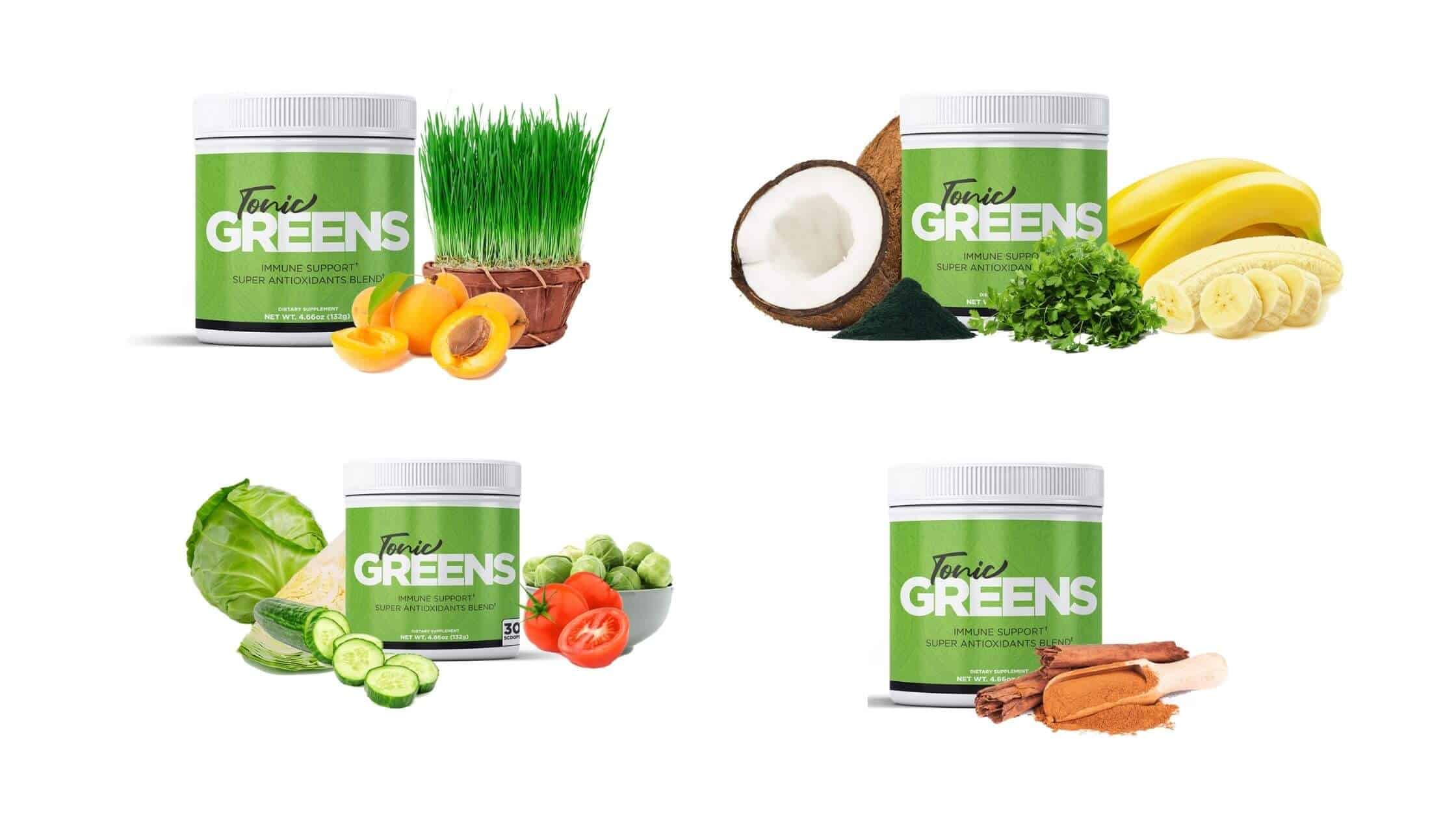 TonicGreens Ingredient Essential Extra Antioxidants