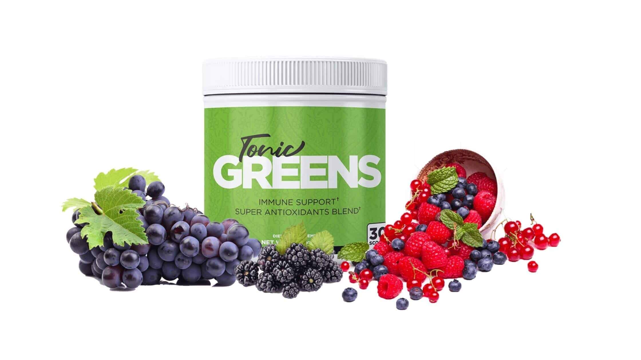 TonicGreens Ingredient Resveratrol