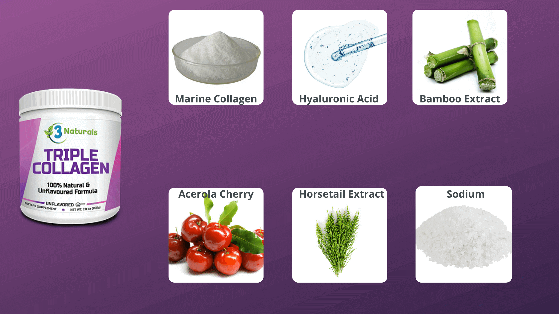 Triple Collagen Ingredients