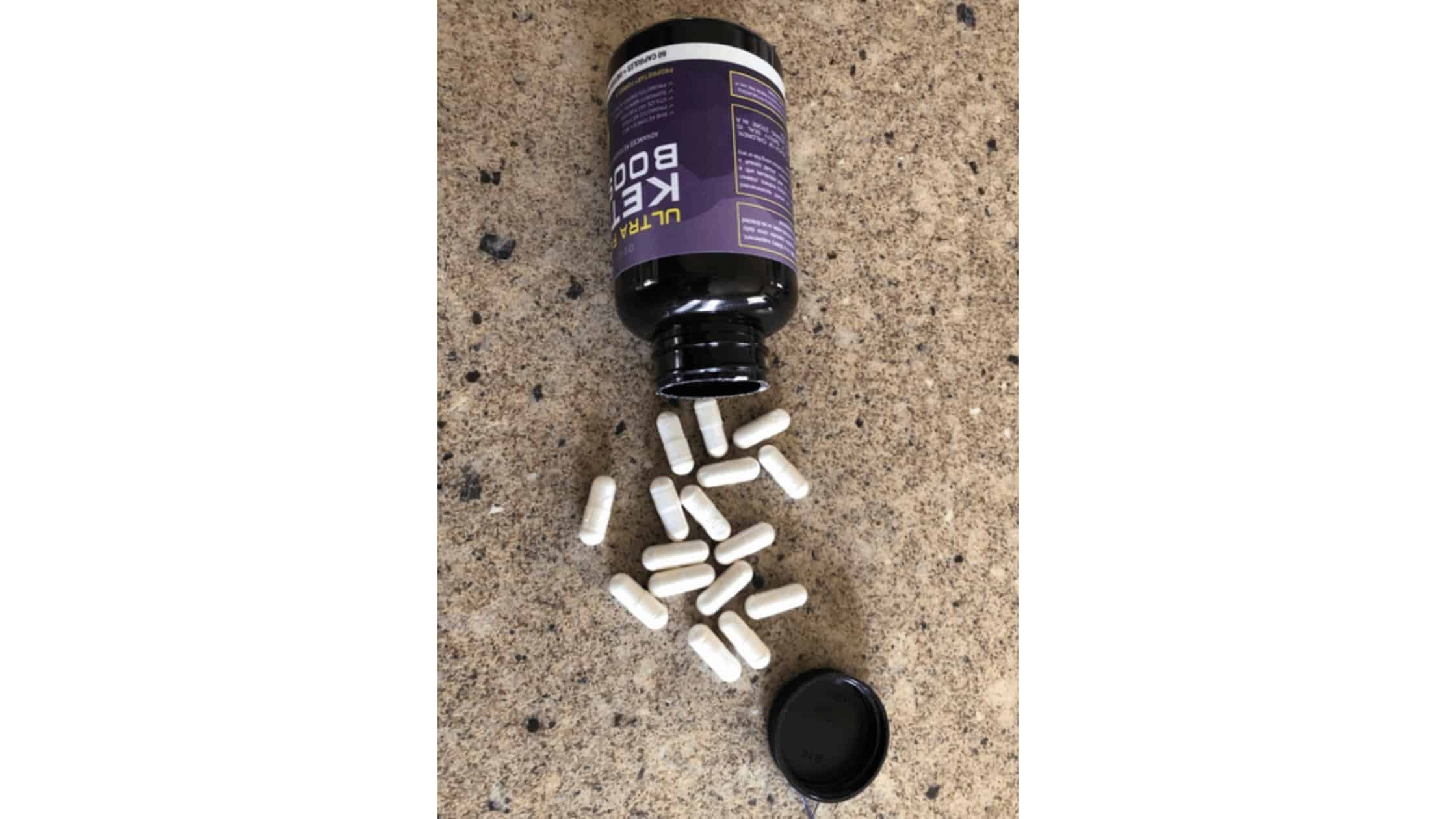 Ultra Fast Keto Boost Supplement