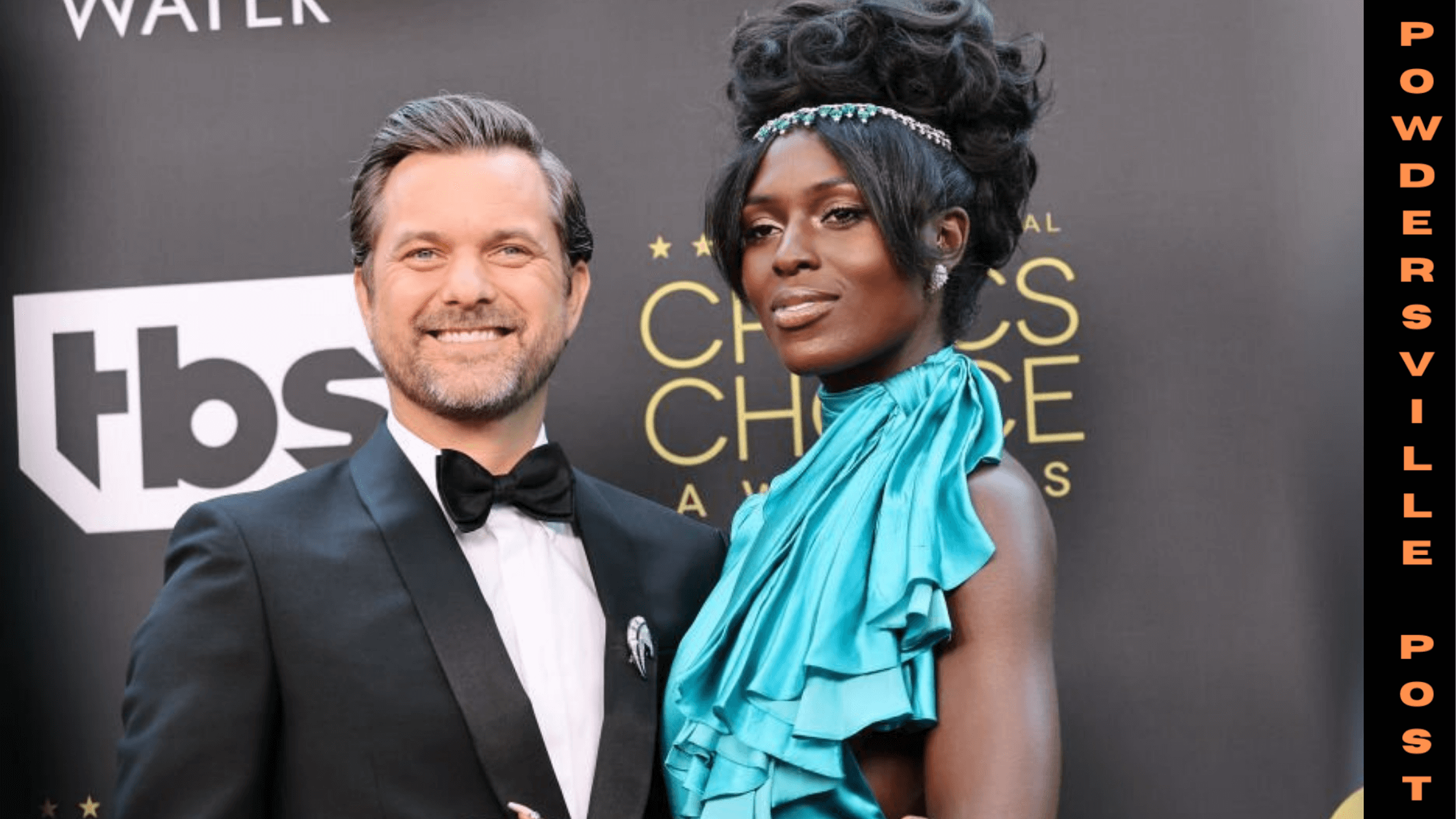 What Was Joshua Jackson's Cheeky Response To Jodie Turner-Smith's Nude Photo Ahead Of The Critics Choice Awards