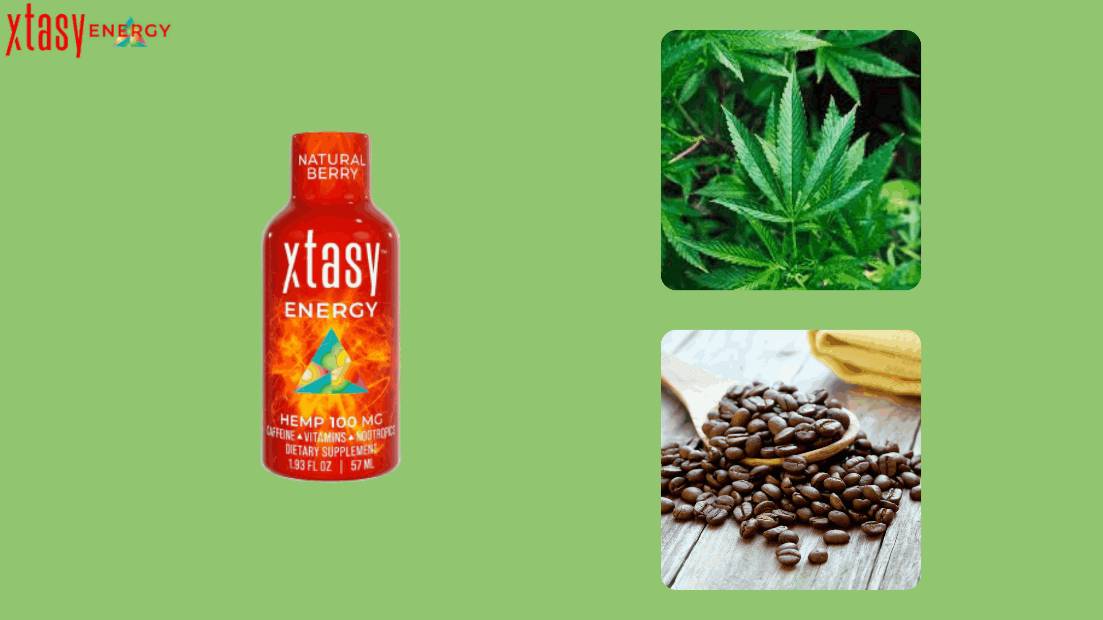  Xtasy Energy ingredients