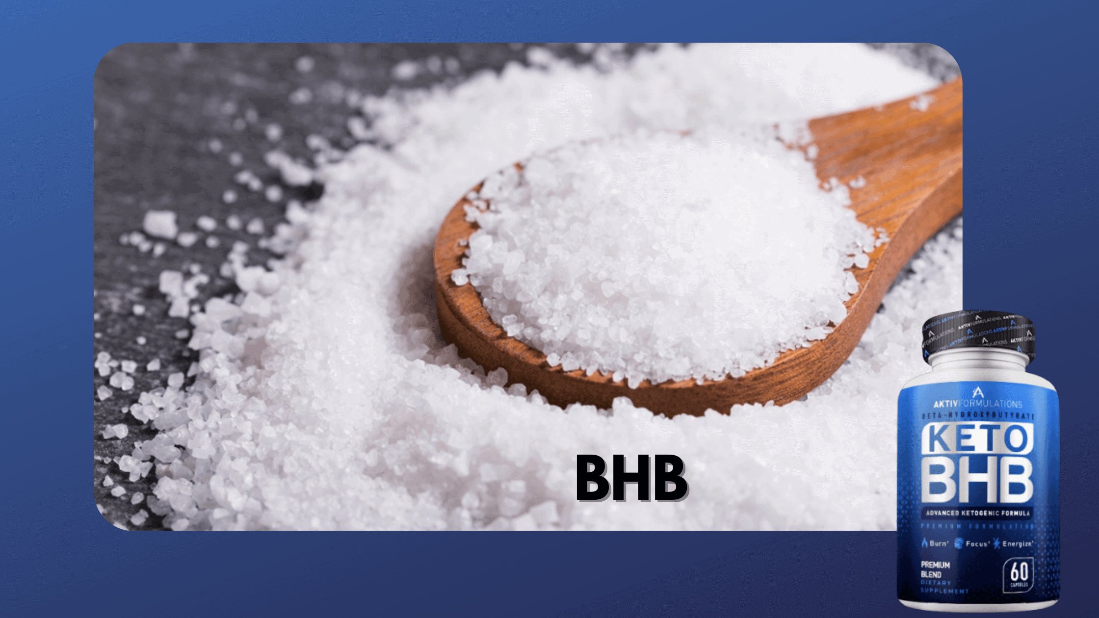 Aktiv Formulation Keto BHB Ingredients
