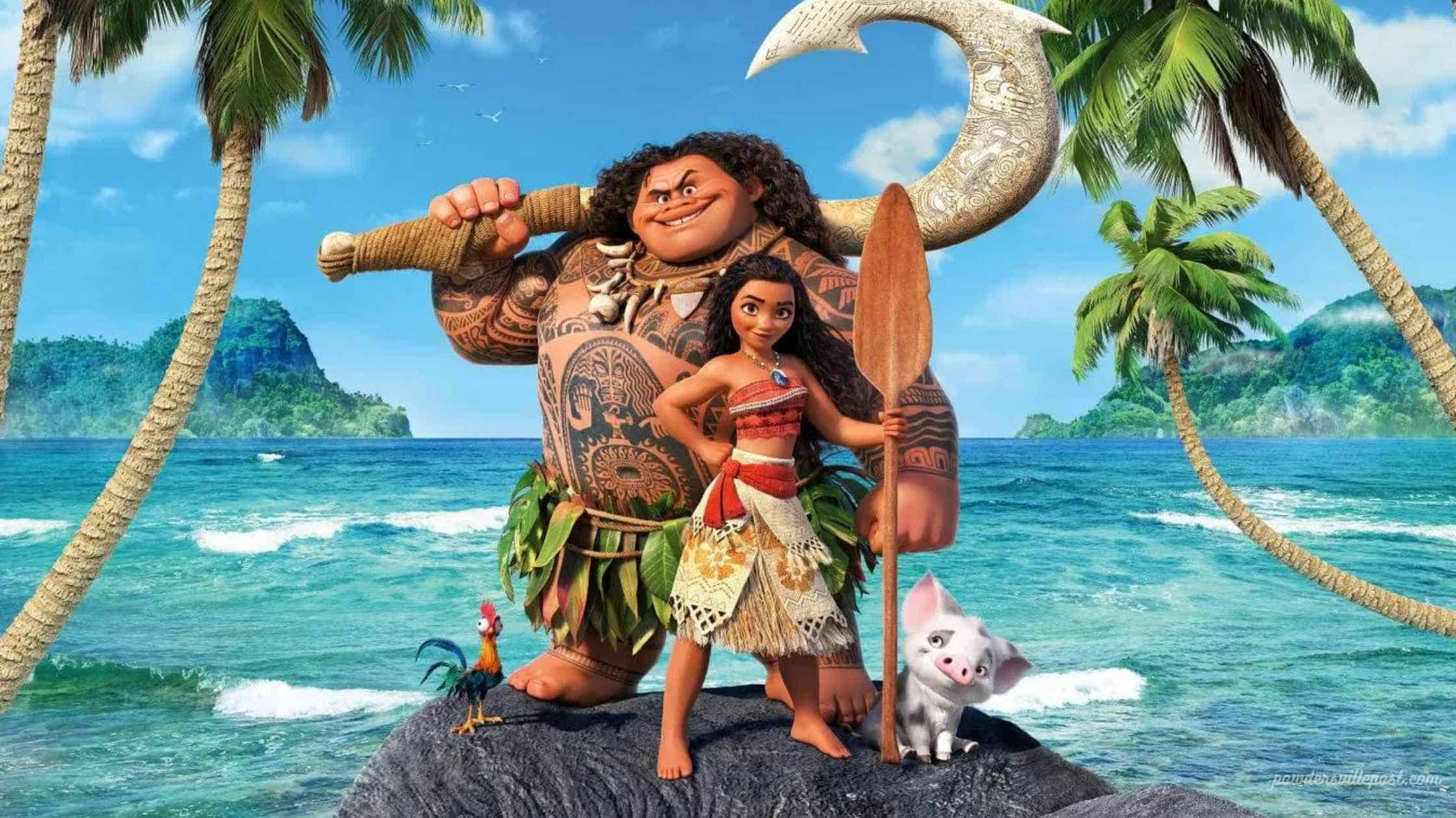 Amazing And Detailed Information Of Disney's Moana Film!!