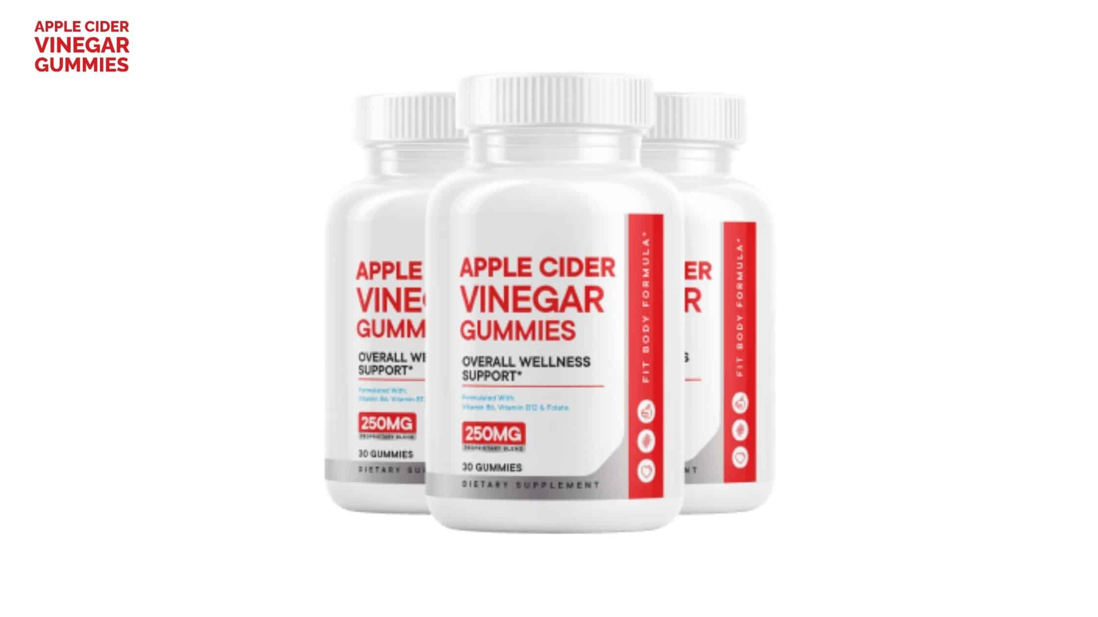 Apple Cider Vinegar Gummies Supplement