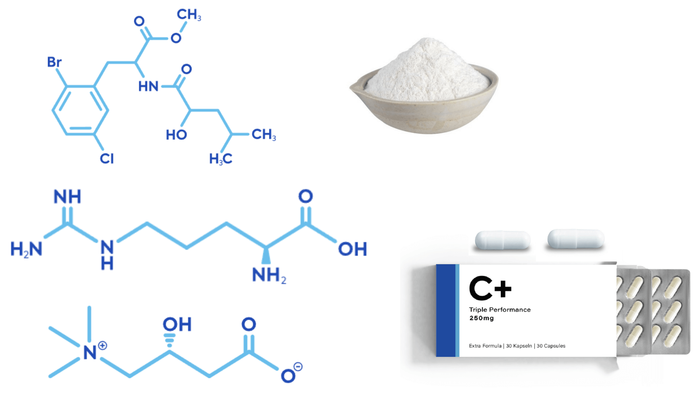 C+ Capsules Ingredients