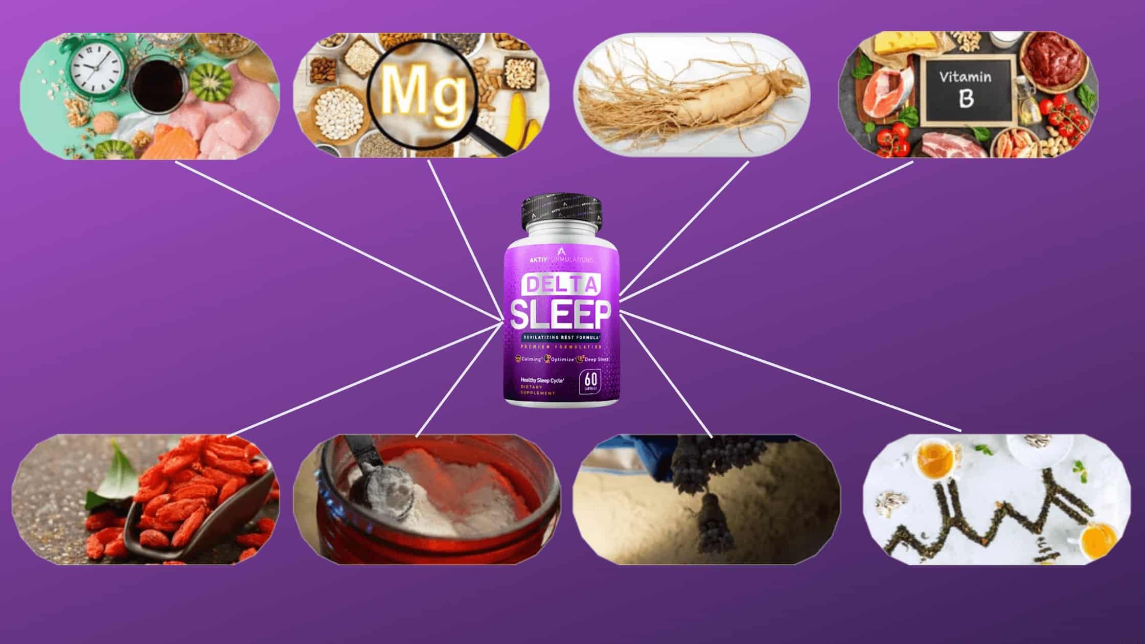 Delta Sleep Ingredients