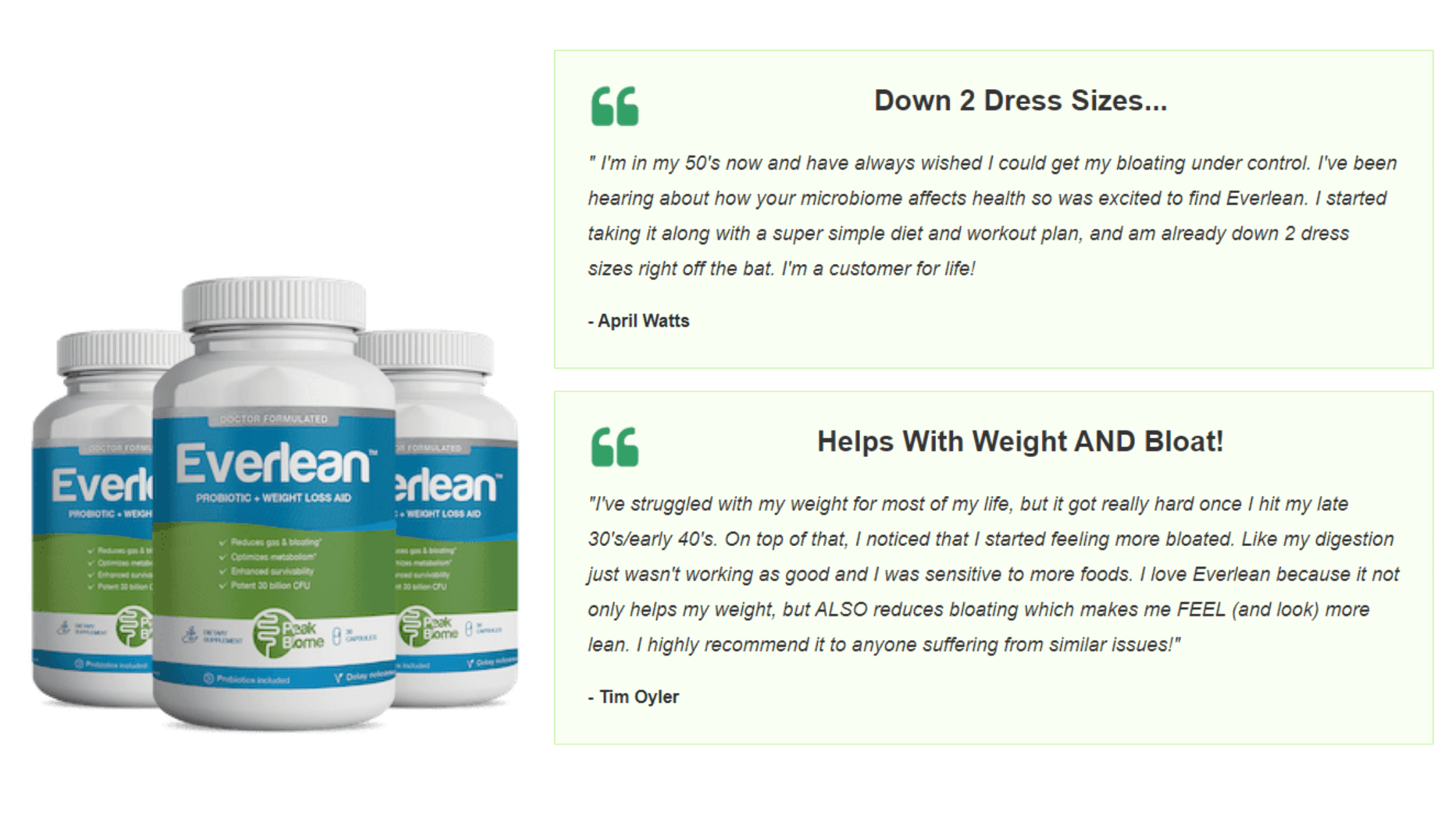 Everlean customer reviews