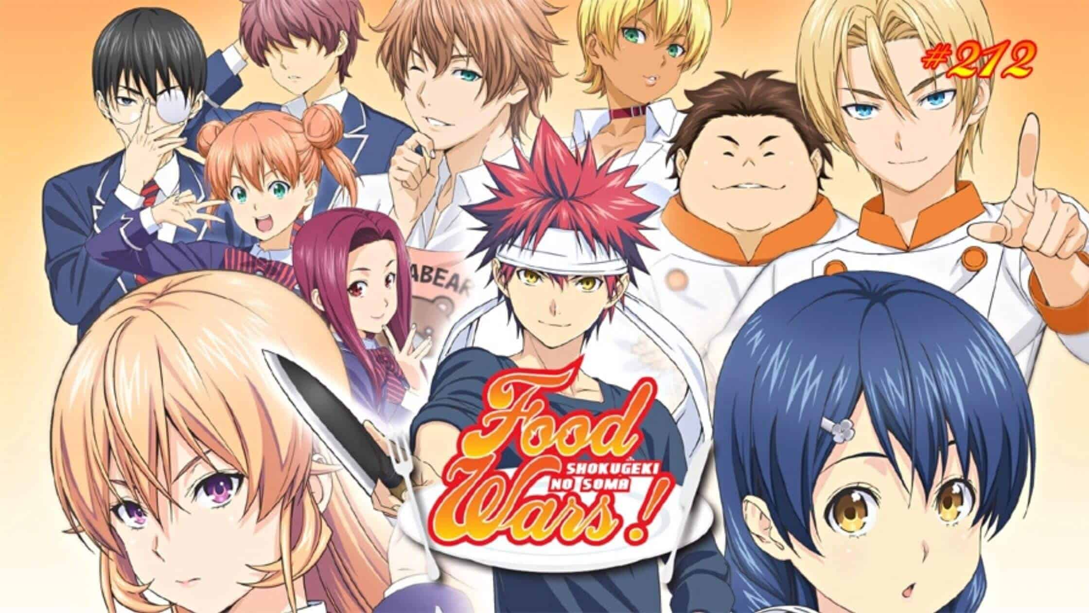 Food Wars Shokugeki No Soma Season 3 Release
