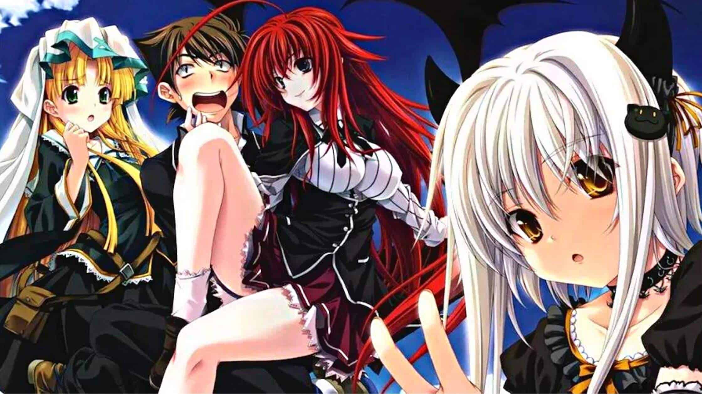 High School Dxd Season 5 Release Date, Cast and Final Release Date  Confirmed!