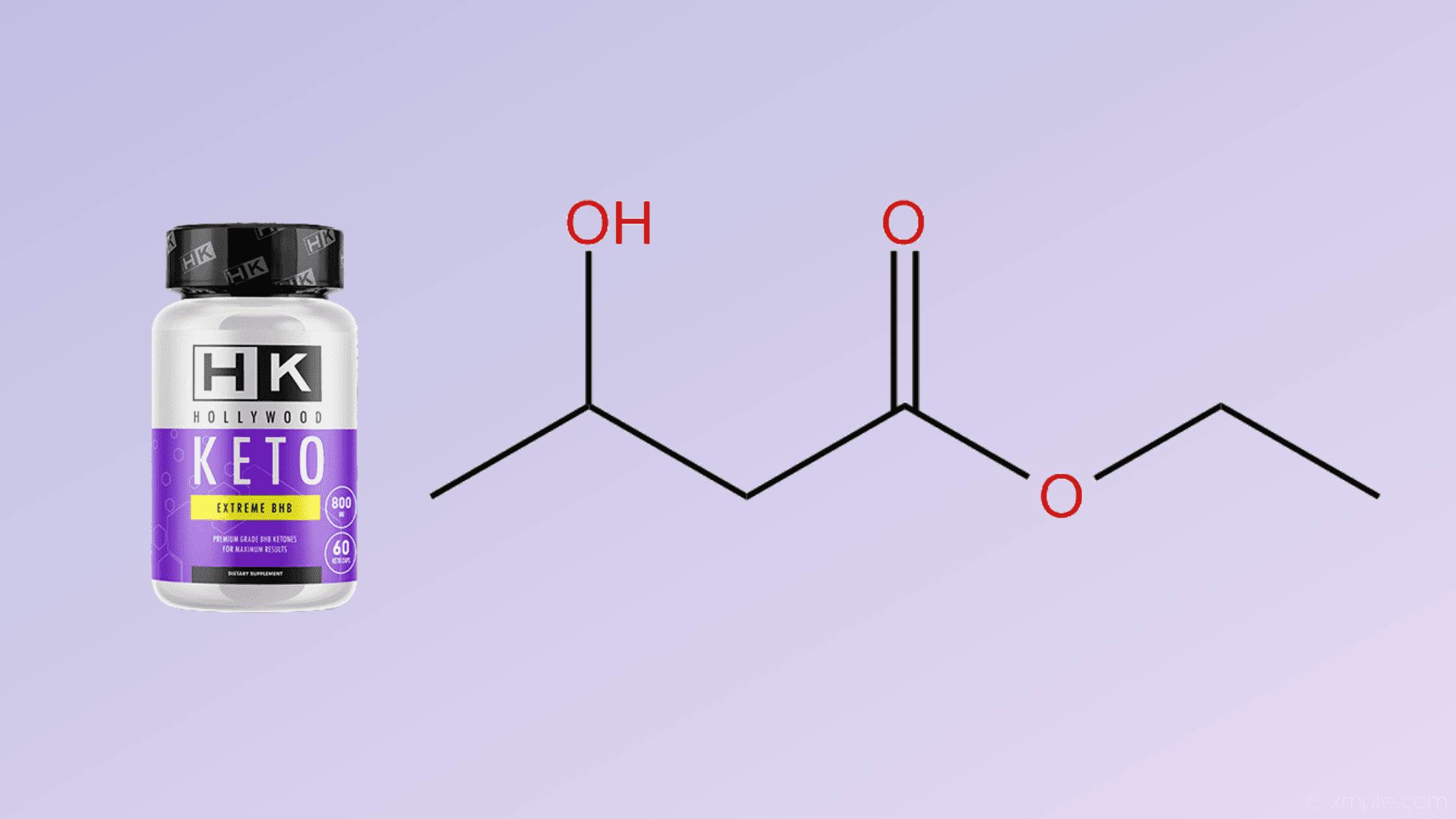 Hollywood Keto Ingredients