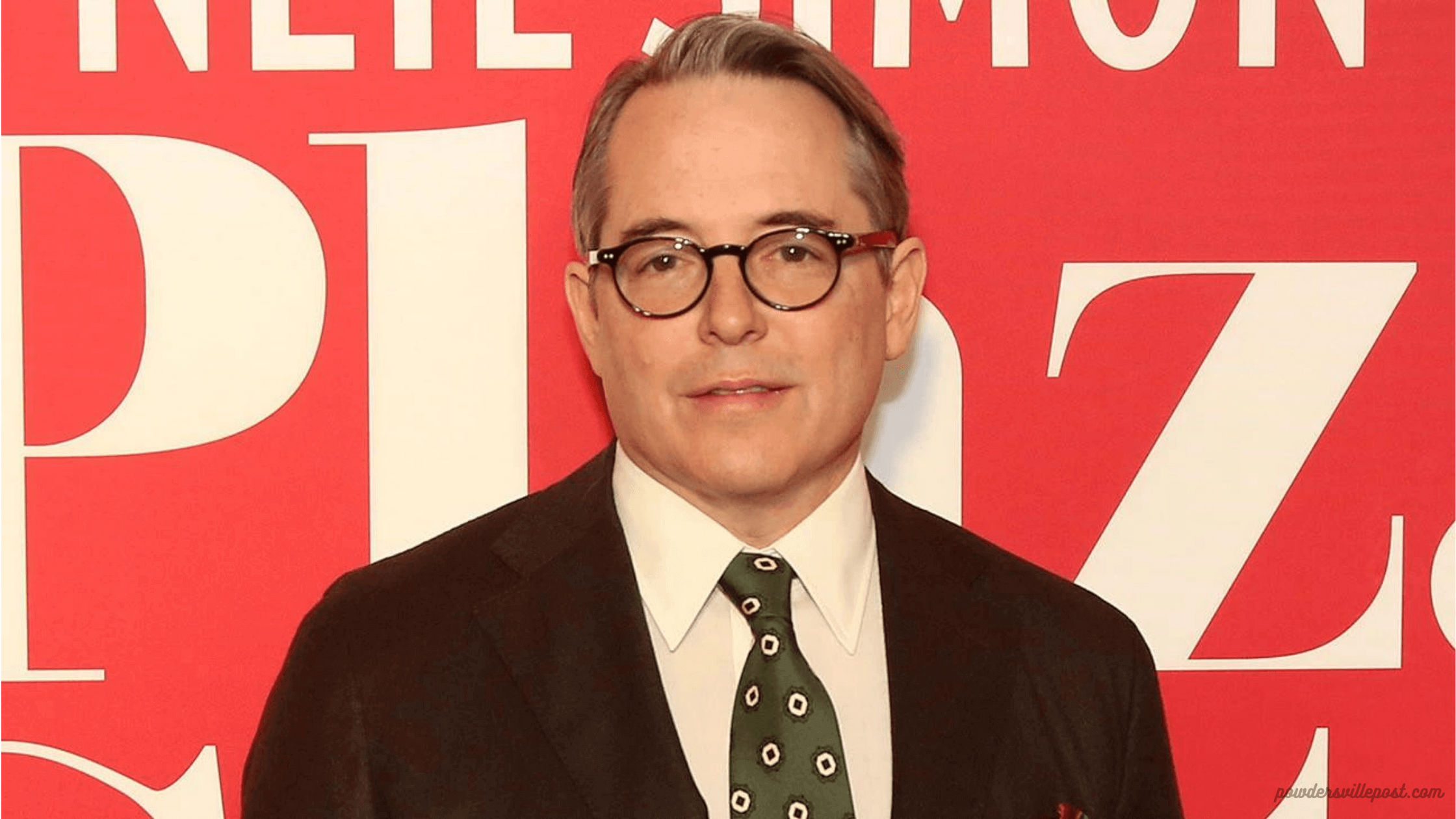 Matthew Broderick's Biography, Age, Height, Career, Net Worth, Family