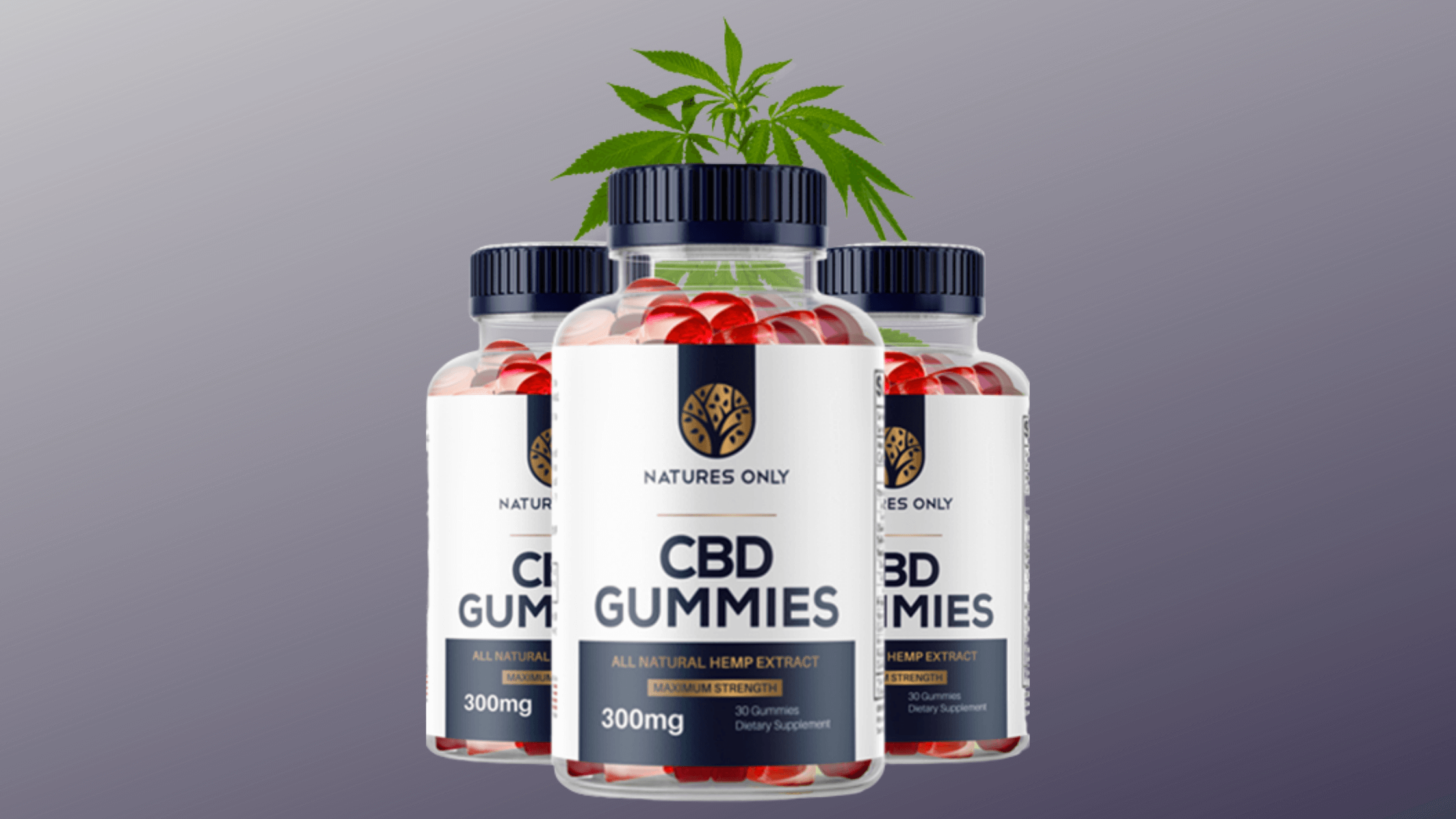 Natures Only CBD Gummies Supplement