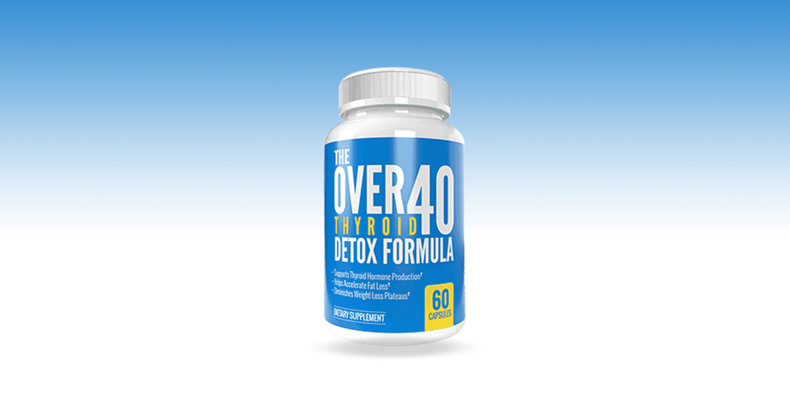 Over 40 Thyroid Detox Formula Reviews
